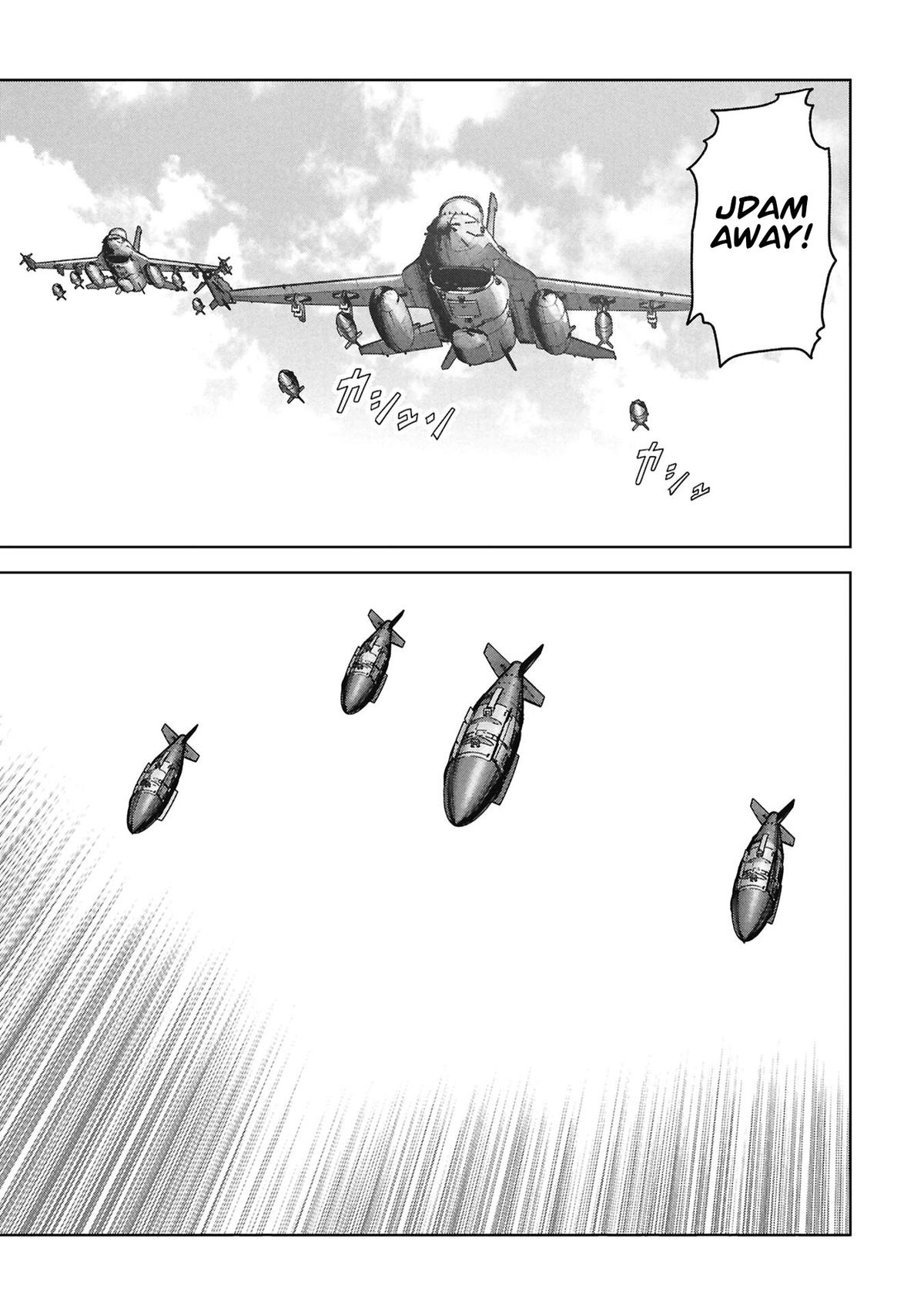 Kaijuu Jieitai Chap 74 - Next Chap 75