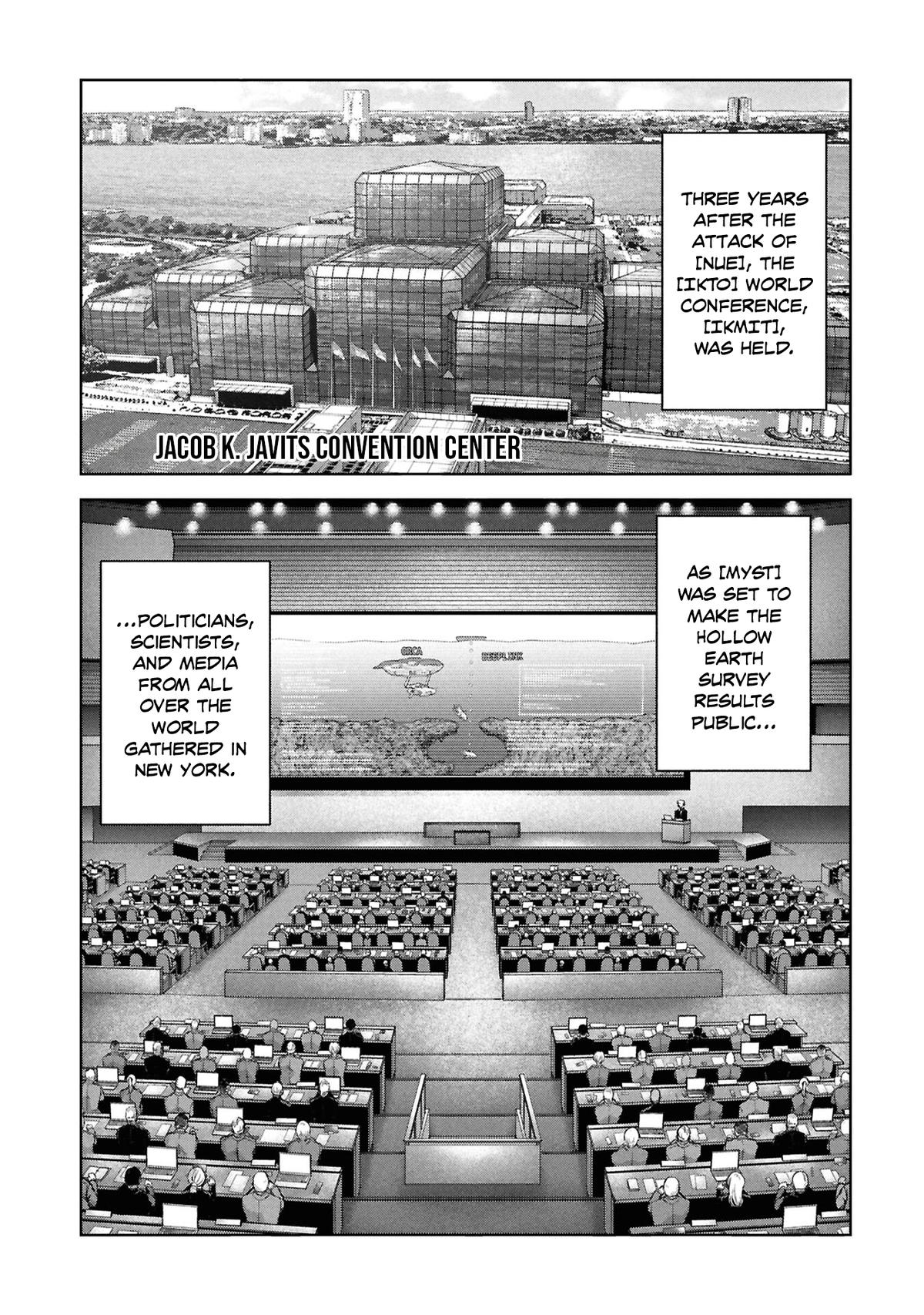 Kaijuu Jieitai Chap 74 - Next Chap 75