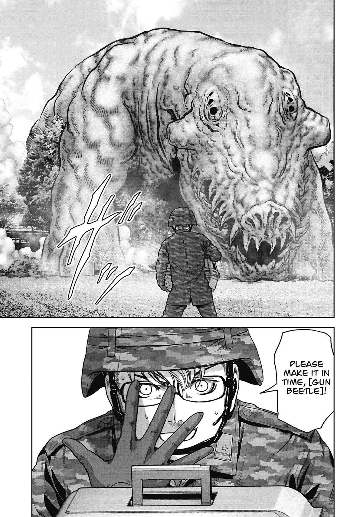 Kaijuu Jieitai Chap 74 - Next Chap 75