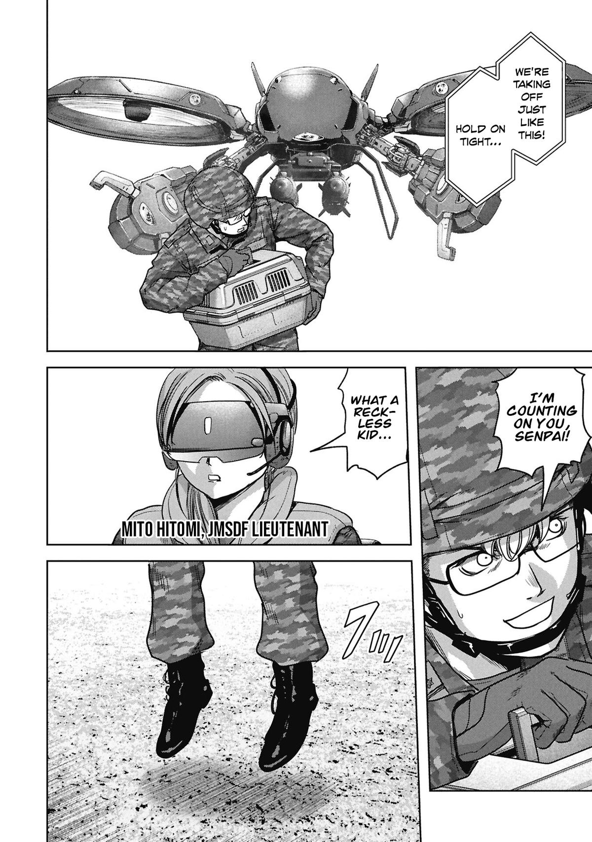 Kaijuu Jieitai Chap 74 - Next Chap 75