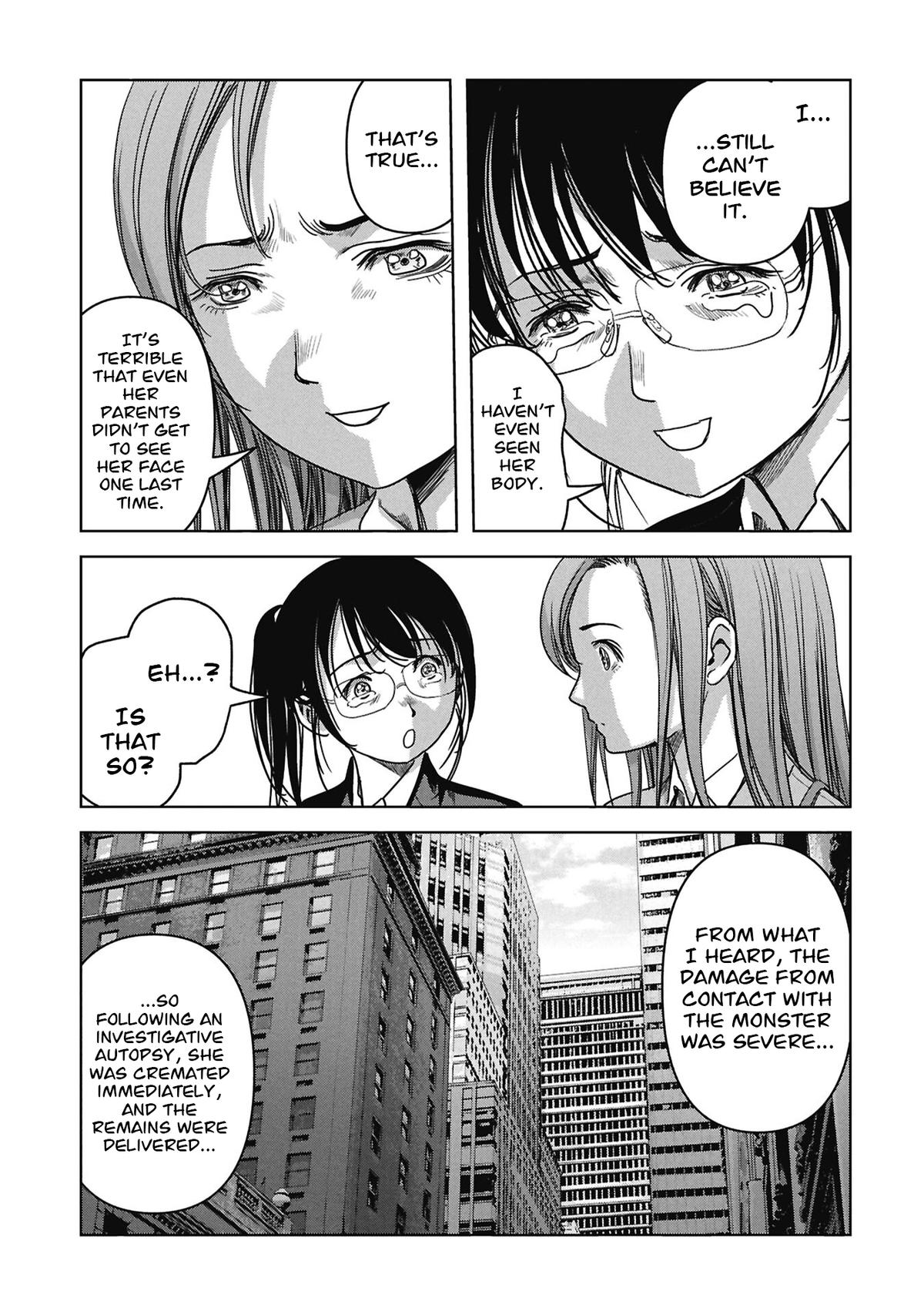 Kaijuu Jieitai Chap 74 - Next Chap 75