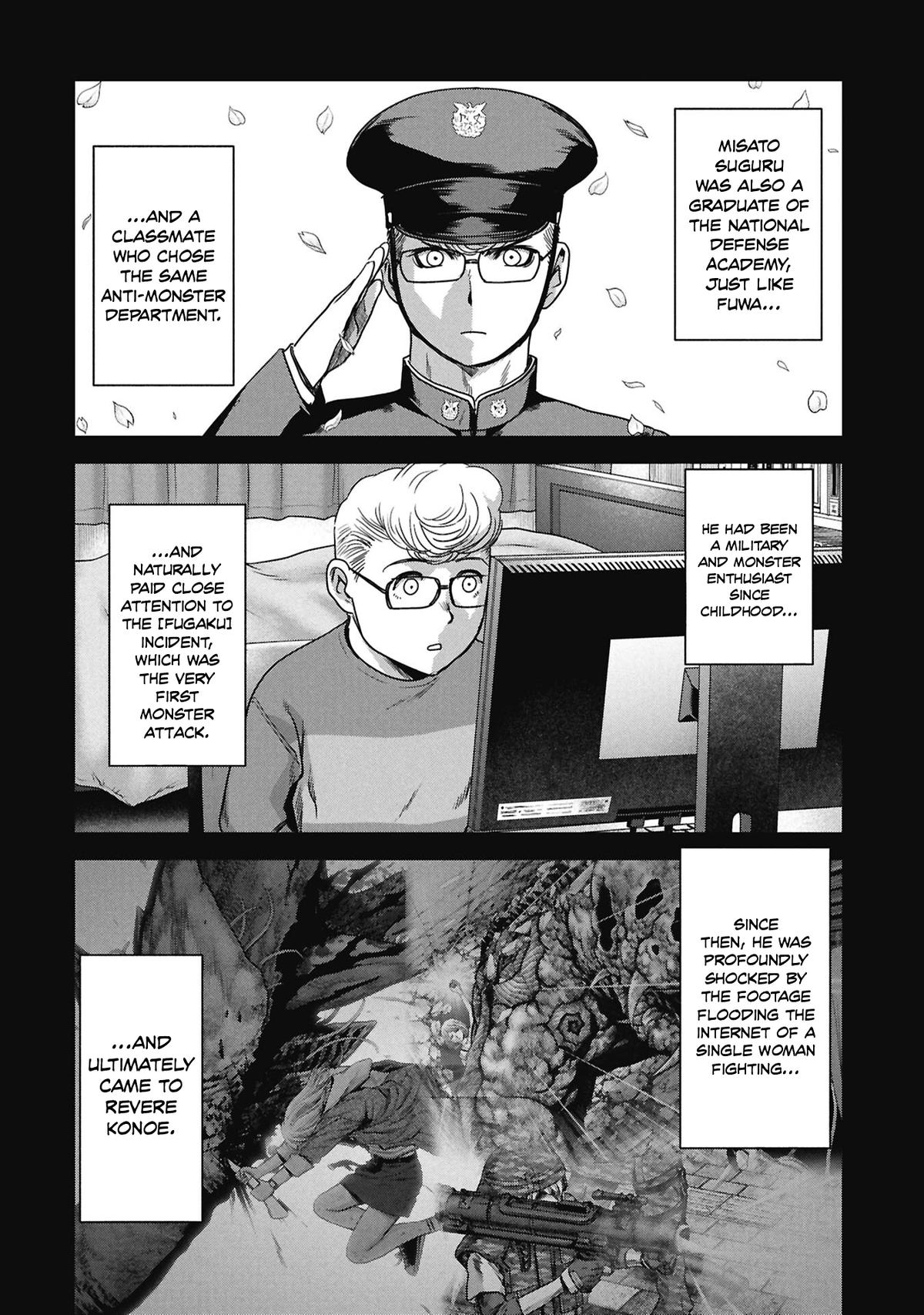 Kaijuu Jieitai Chap 74 - Next Chap 75