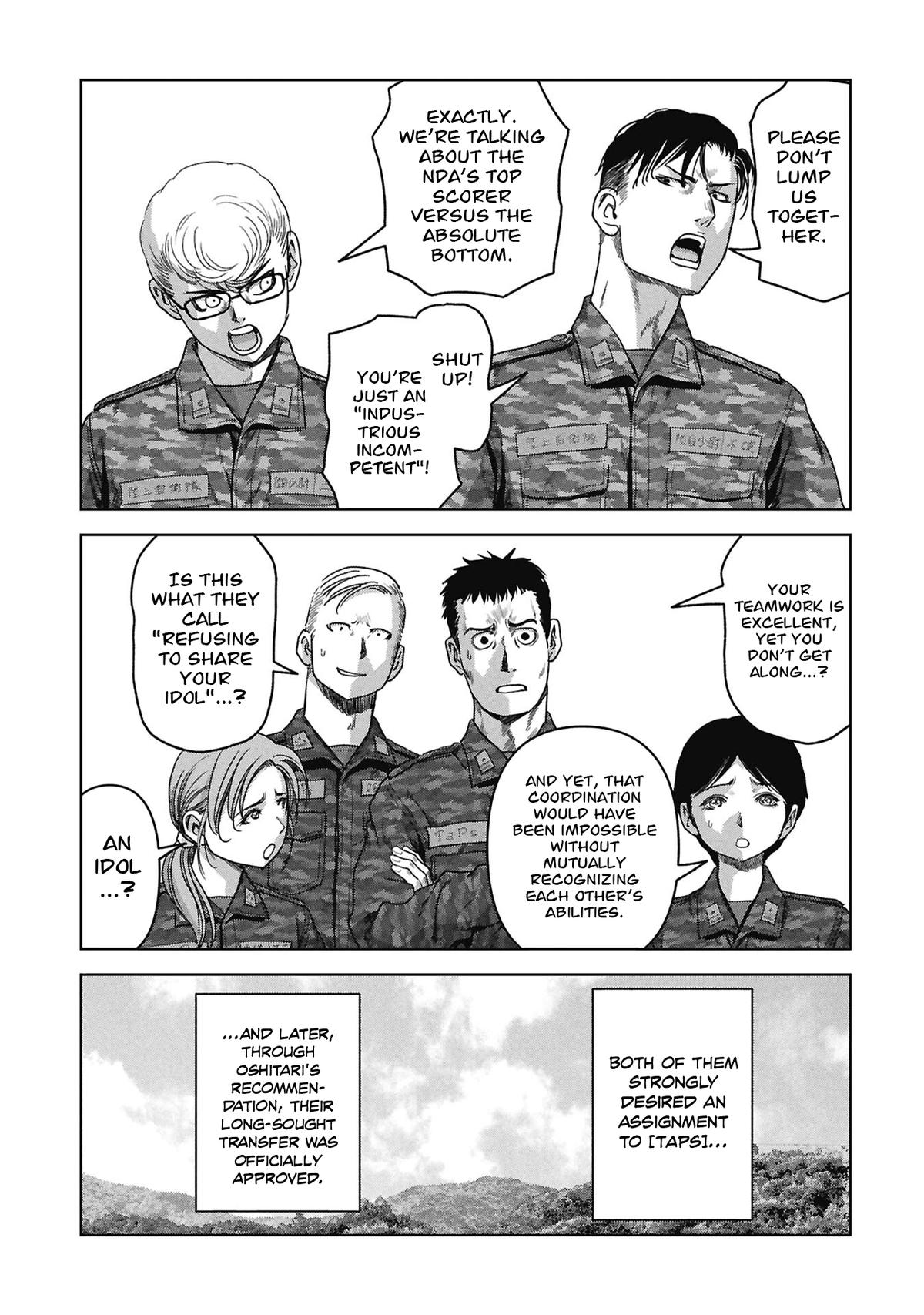 Kaijuu Jieitai Chap 74 - Next Chap 75