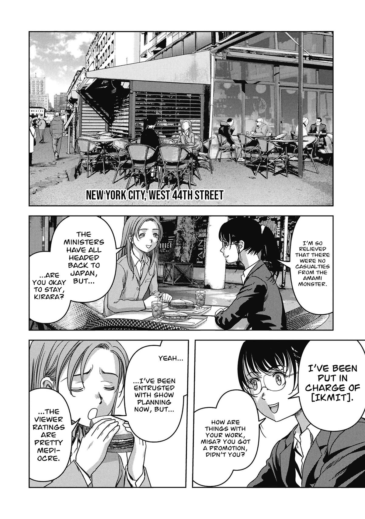 Kaijuu Jieitai Chap 74 - Next Chap 75