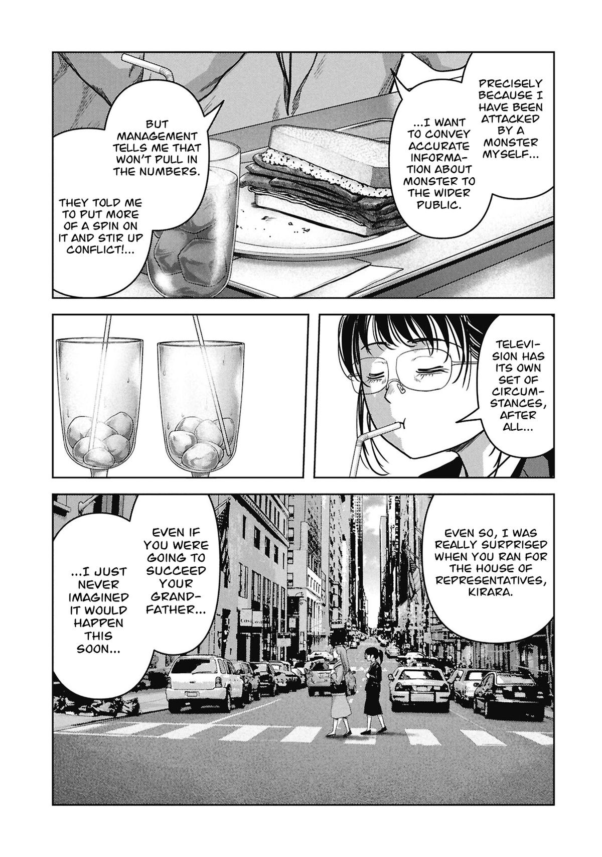 Kaijuu Jieitai Chap 74 - Next Chap 75