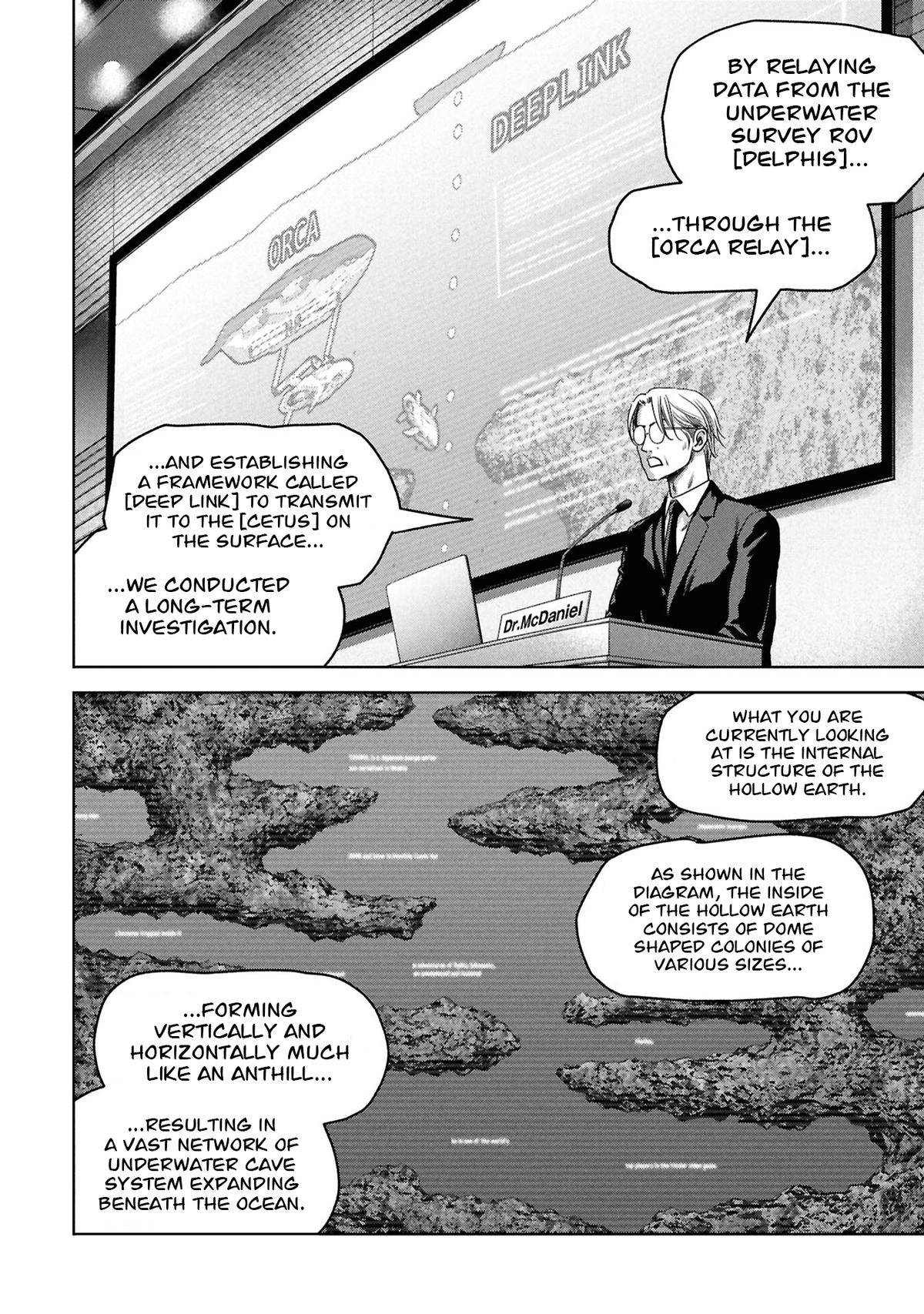 Kaijuu Jieitai Chap 74 - Next Chap 75