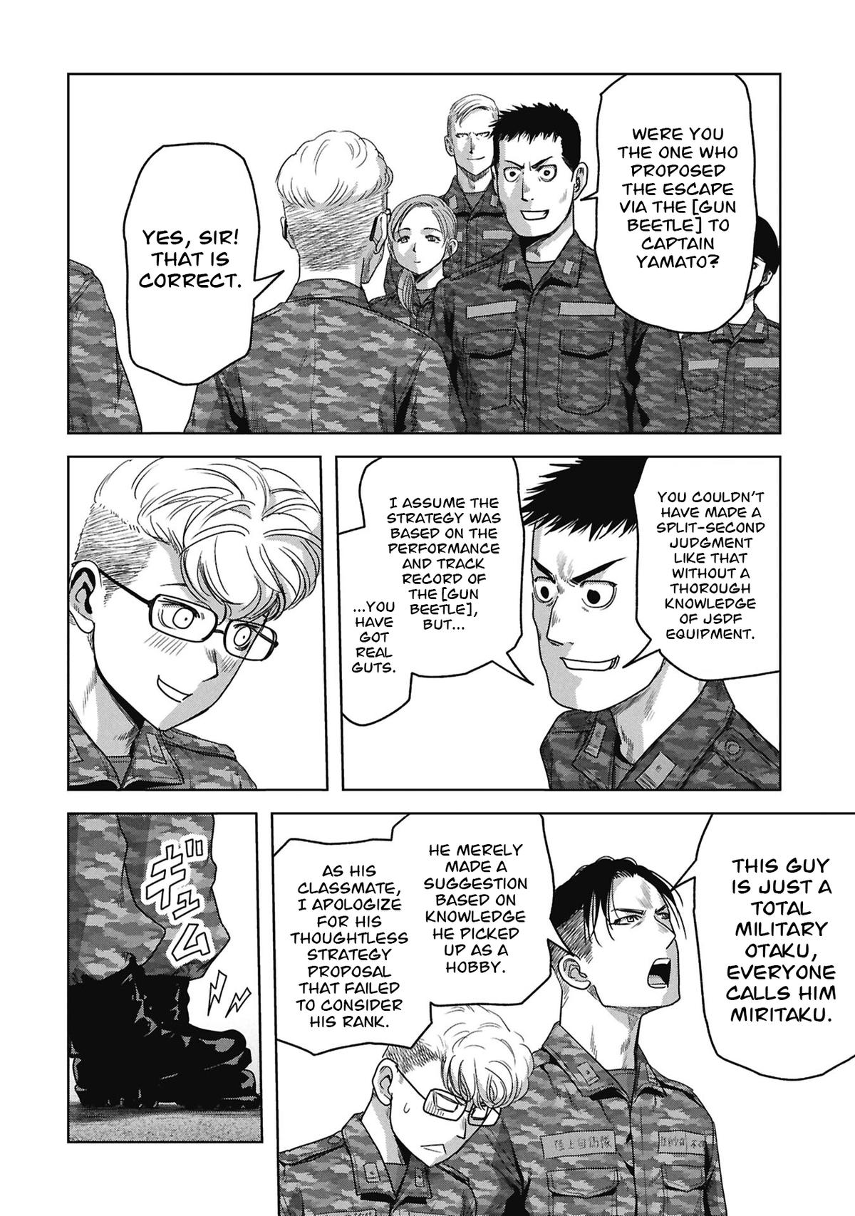 Kaijuu Jieitai Chap 74 - Next Chap 75