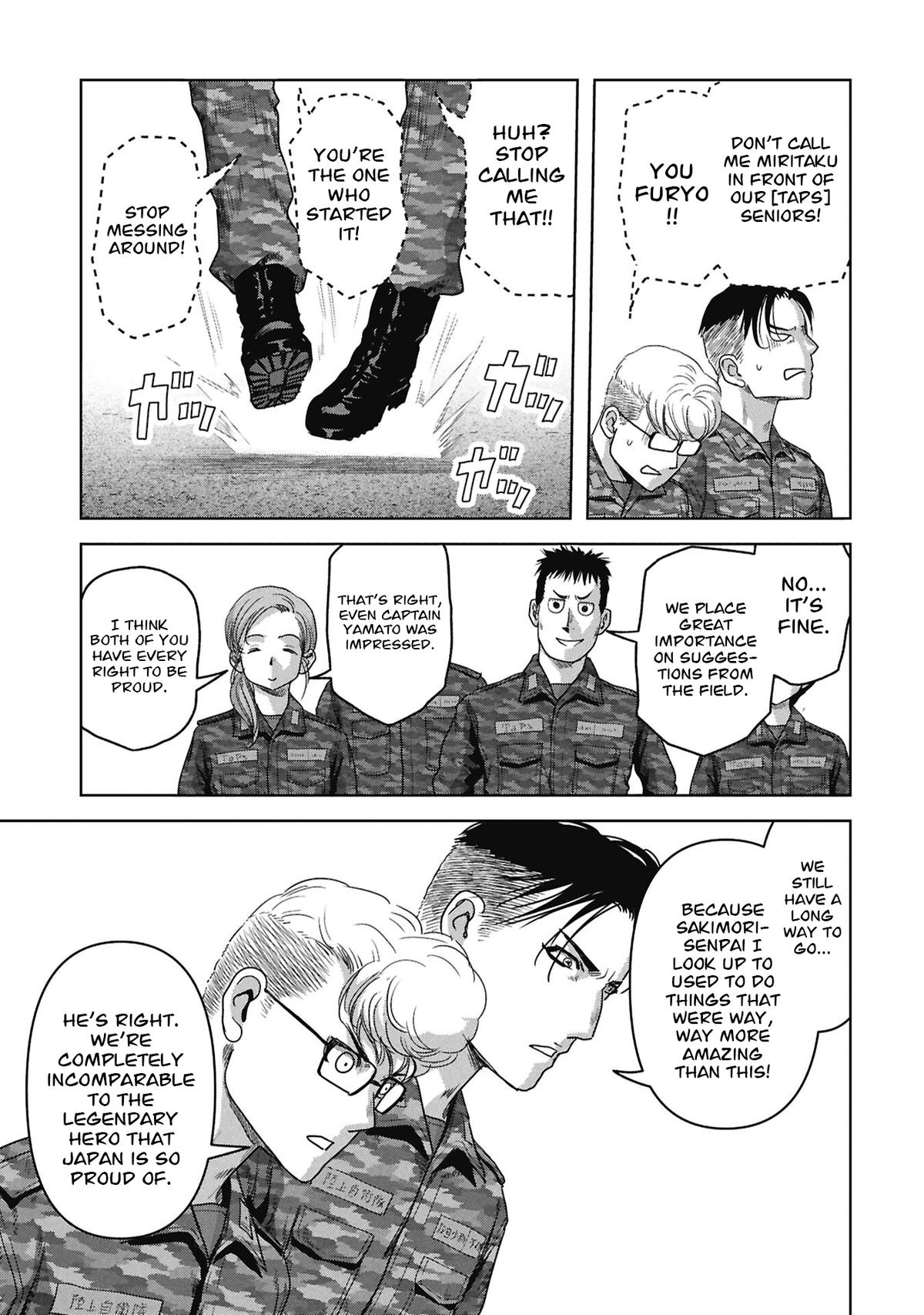 Kaijuu Jieitai Chap 74 - Next Chap 75