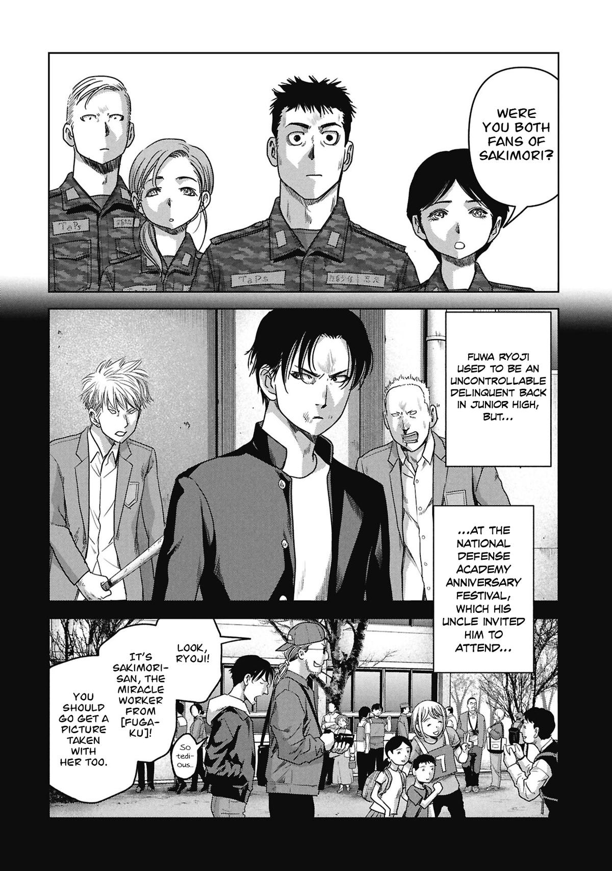 Kaijuu Jieitai Chap 74 - Next Chap 75