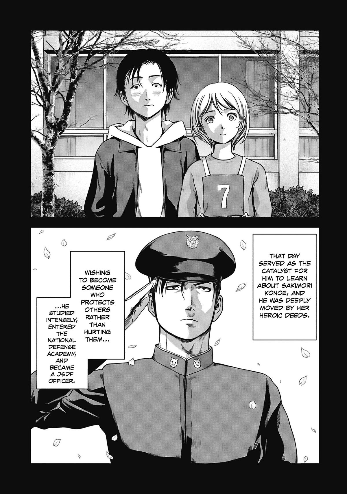 Kaijuu Jieitai Chap 74 - Next Chap 75