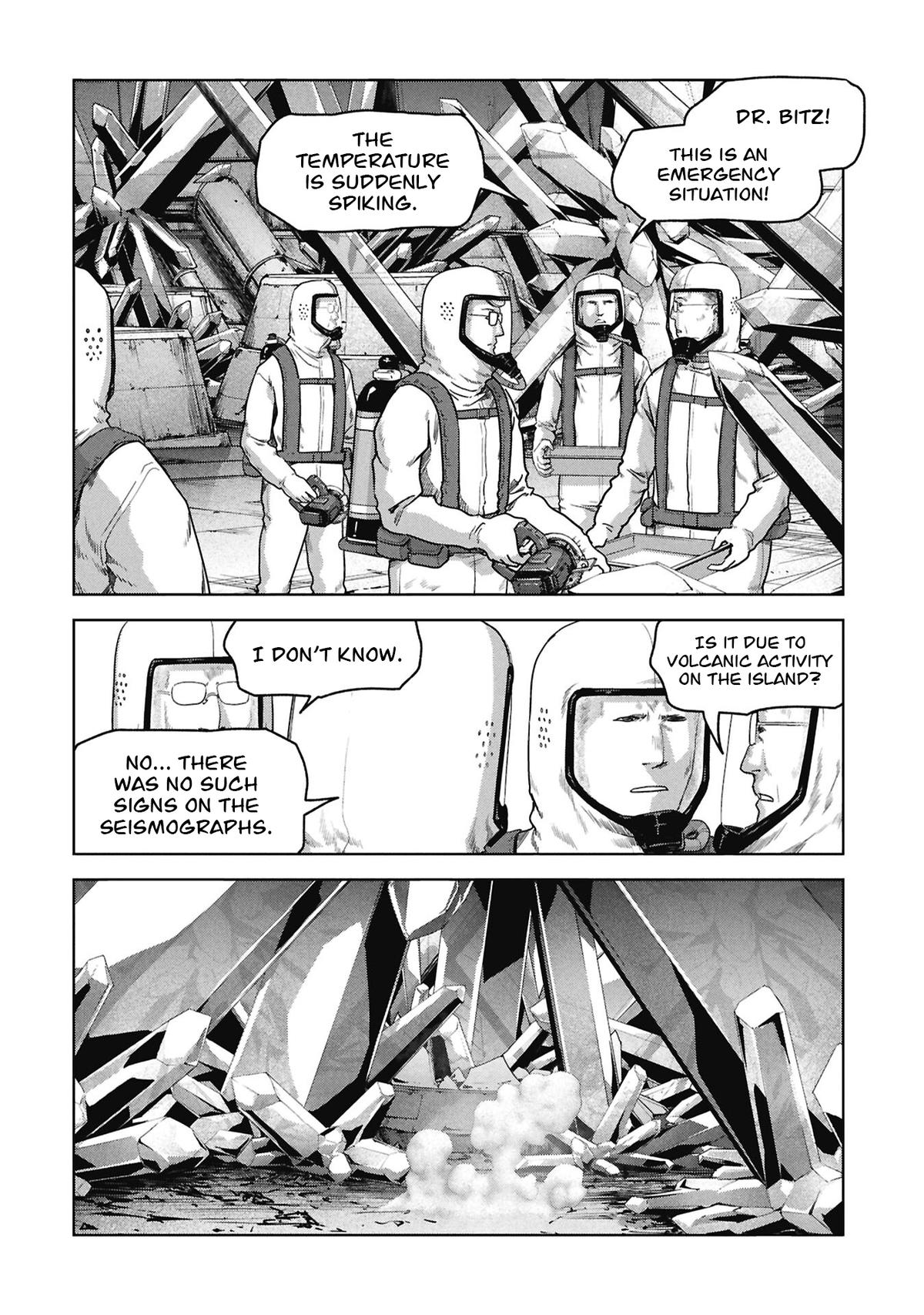 Kaijuu Jieitai Chap 74 - Next Chap 75