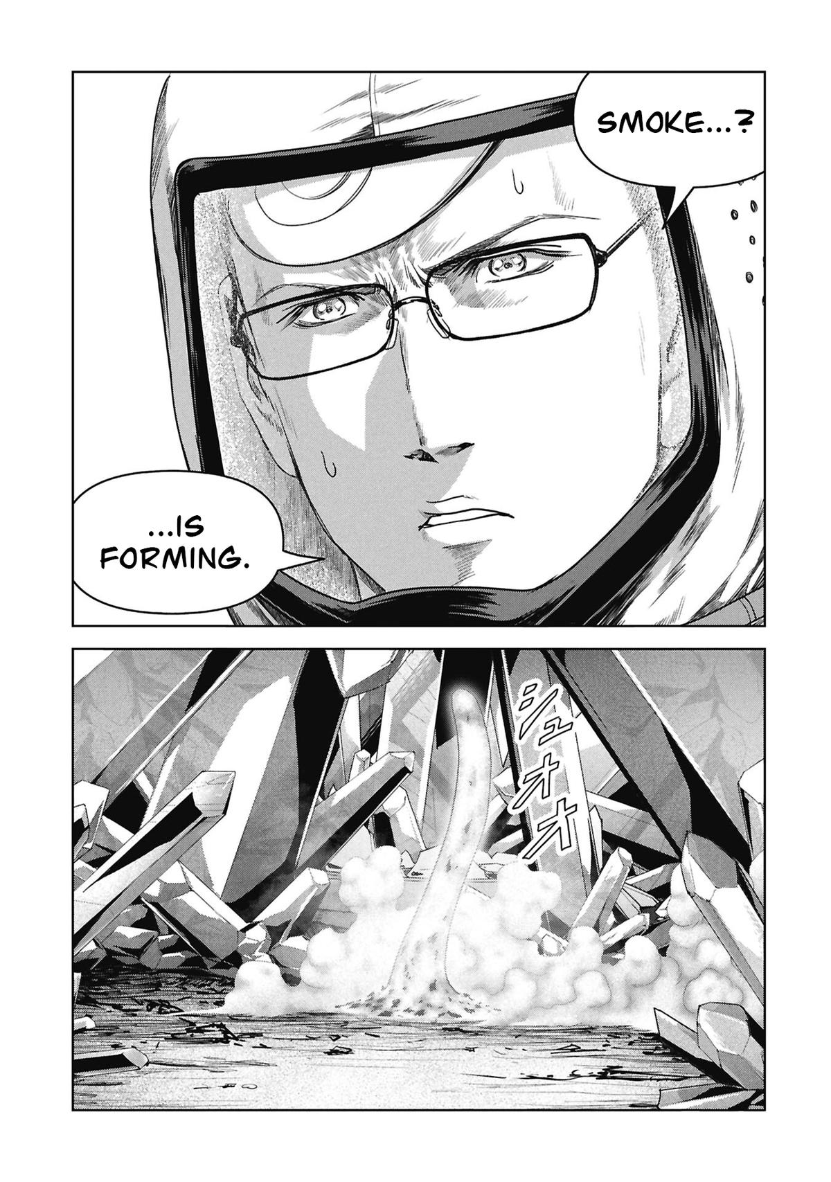 Kaijuu Jieitai Chap 74 - Next Chap 75