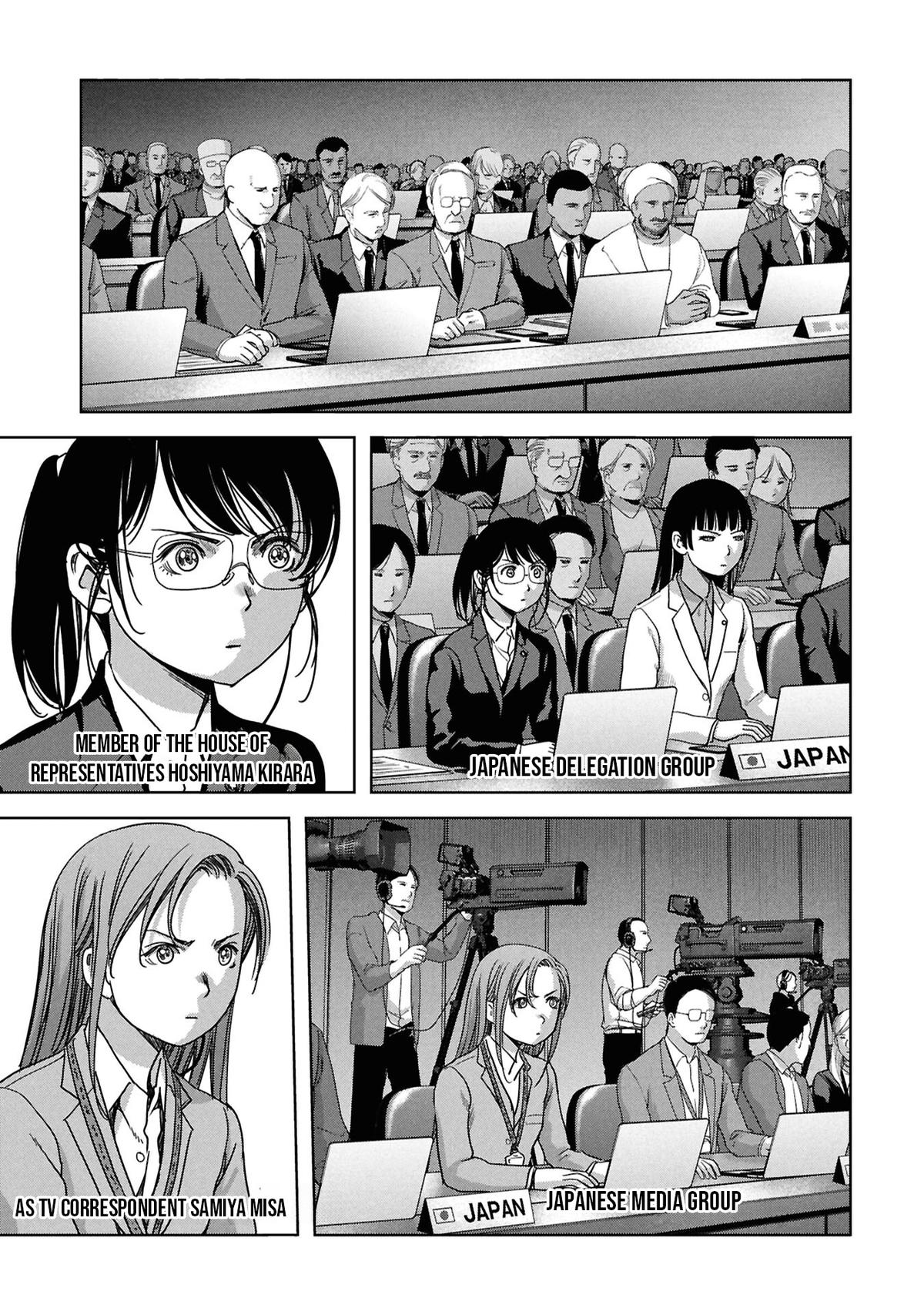Kaijuu Jieitai Chap 74 - Next Chap 75