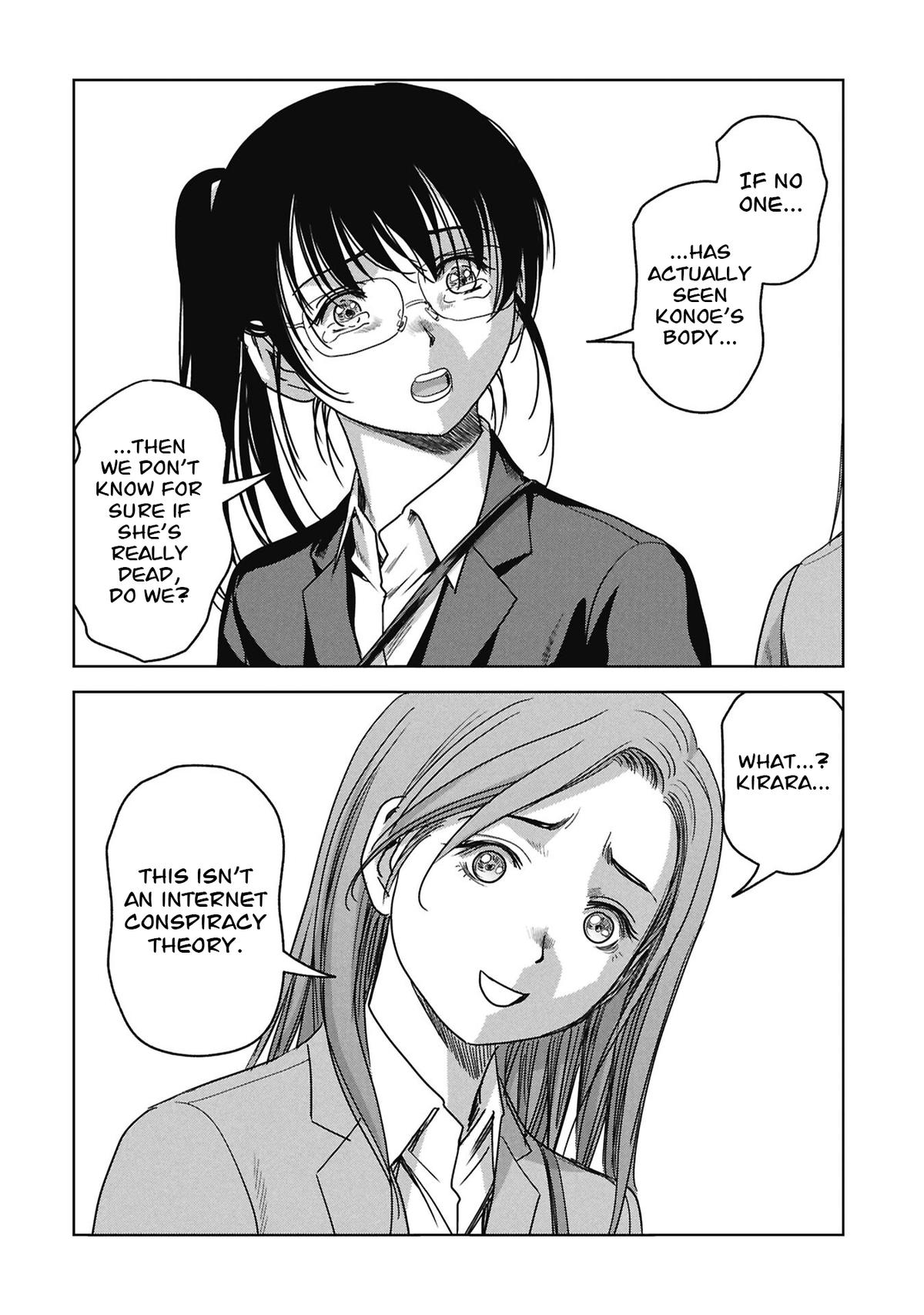Kaijuu Jieitai Chap 74 - Next Chap 75