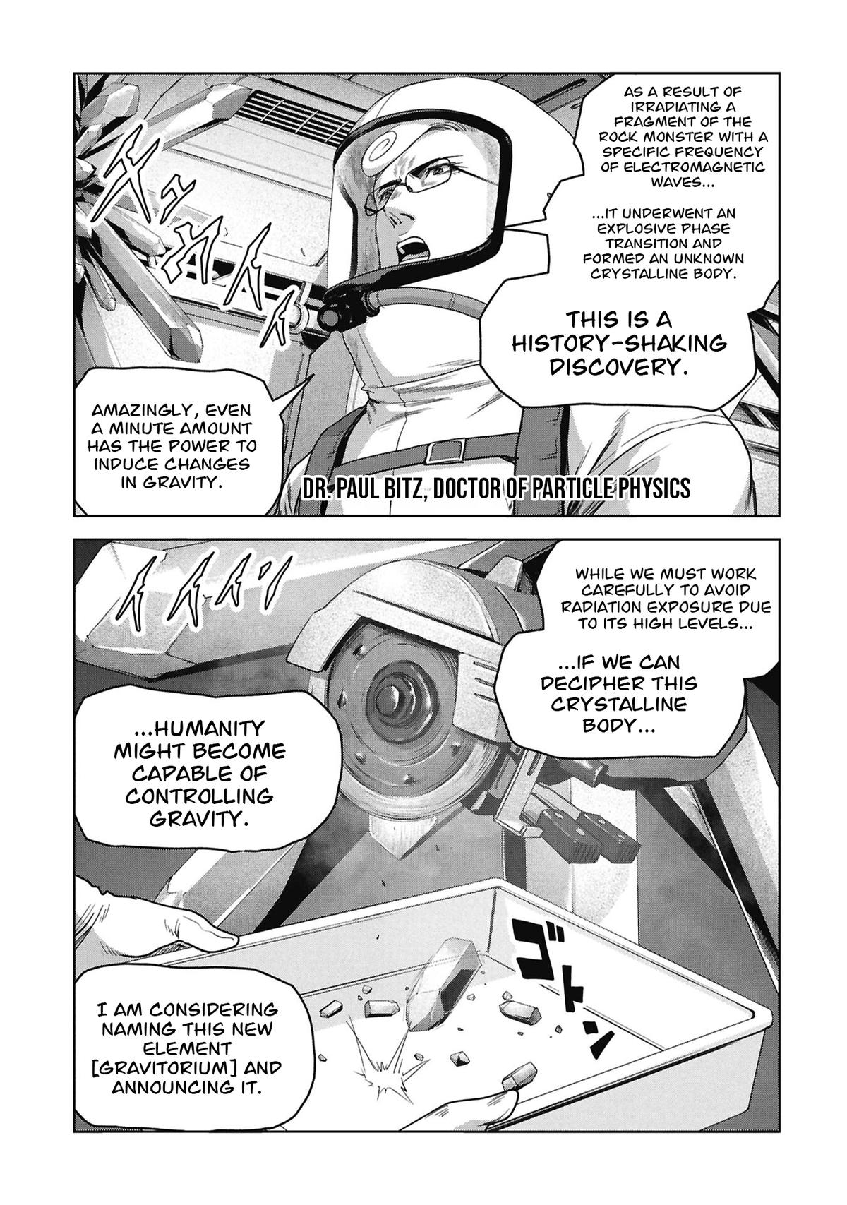 Kaijuu Jieitai Chap 74 - Next Chap 75