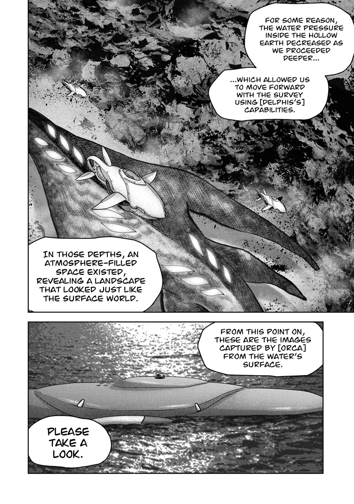 Kaijuu Jieitai Chap 74 - Next Chap 75