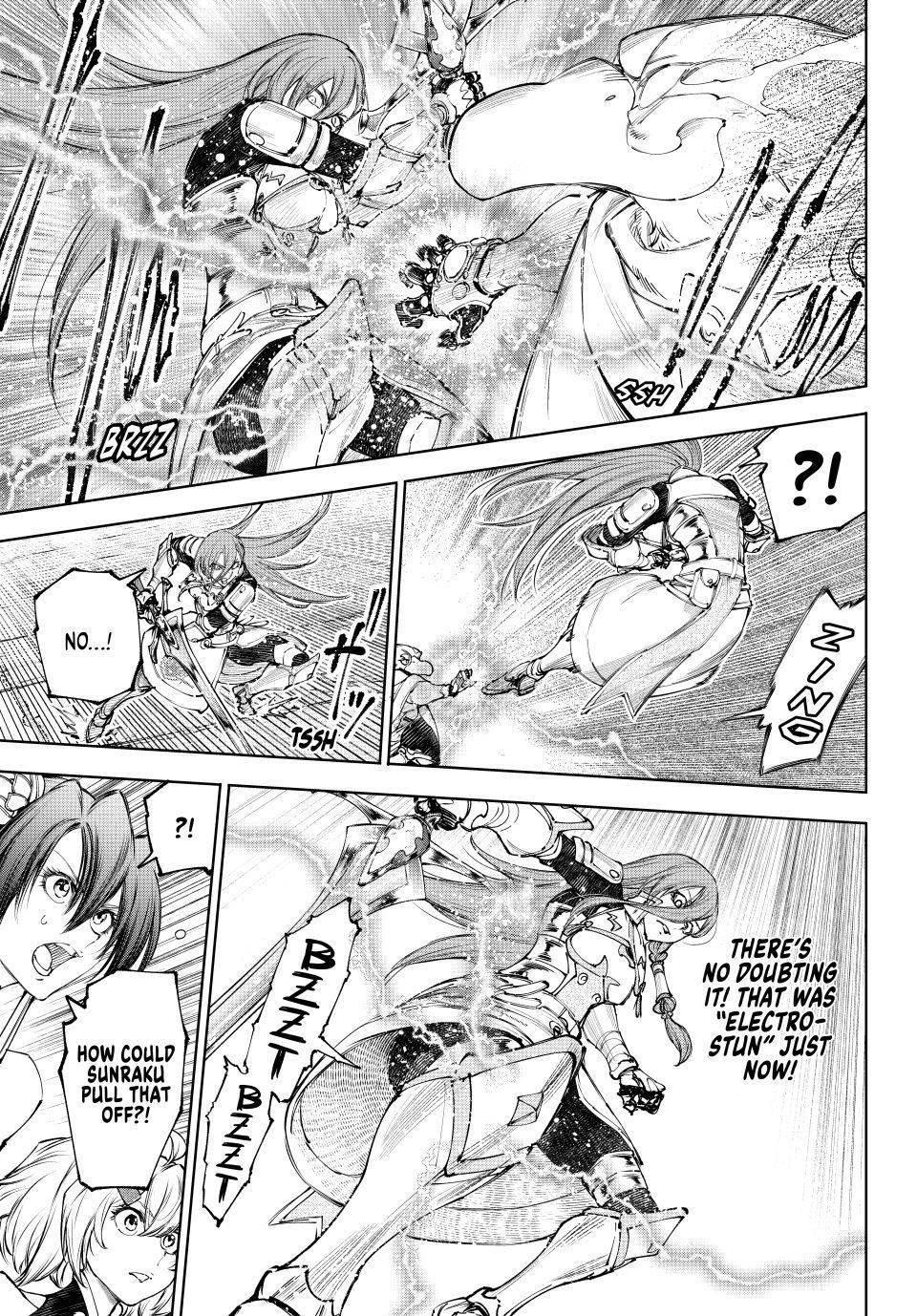 Shangri-La Frontier Chap 271 - Next Chap 272