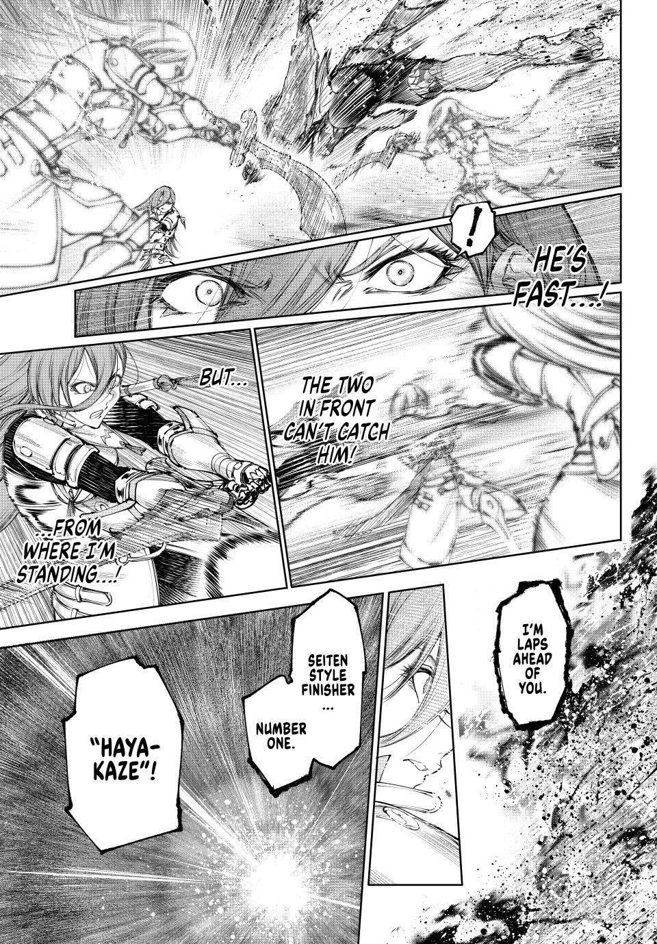 Shangri-La Frontier Chap 271 - Next Chap 272