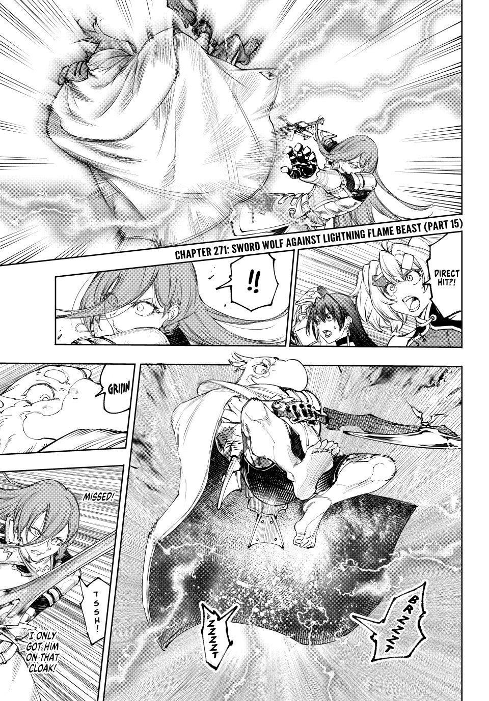 Shangri-La Frontier Chap 271 - Next Chap 272