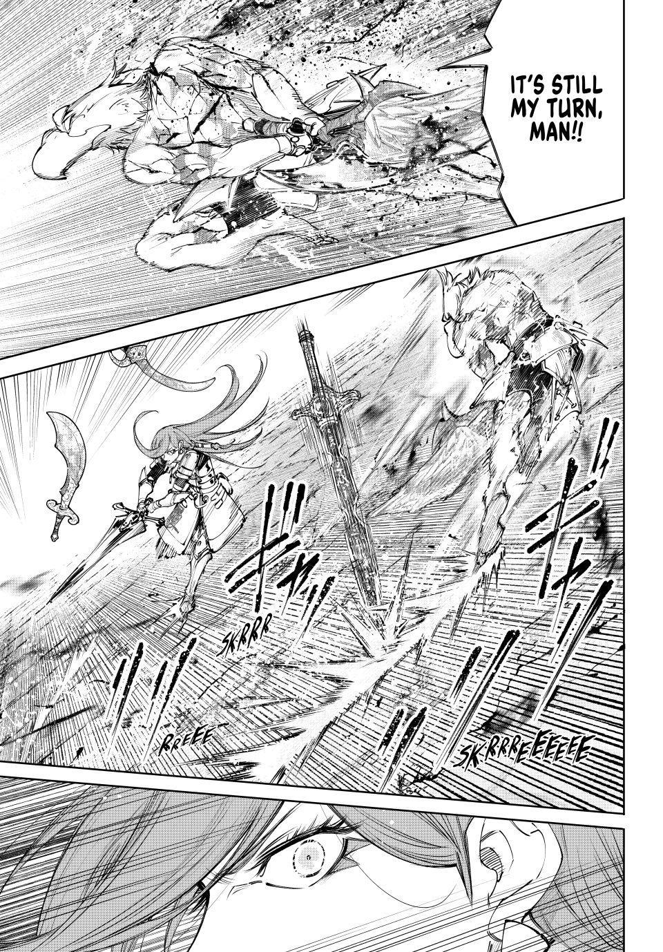 Shangri-La Frontier raw Chap 271 - Next Chap 272
