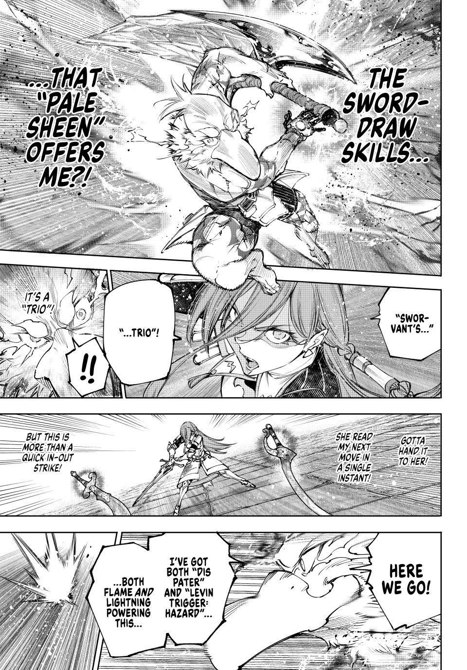 Shangri-La Frontier raw Chap 271 - Next Chap 272