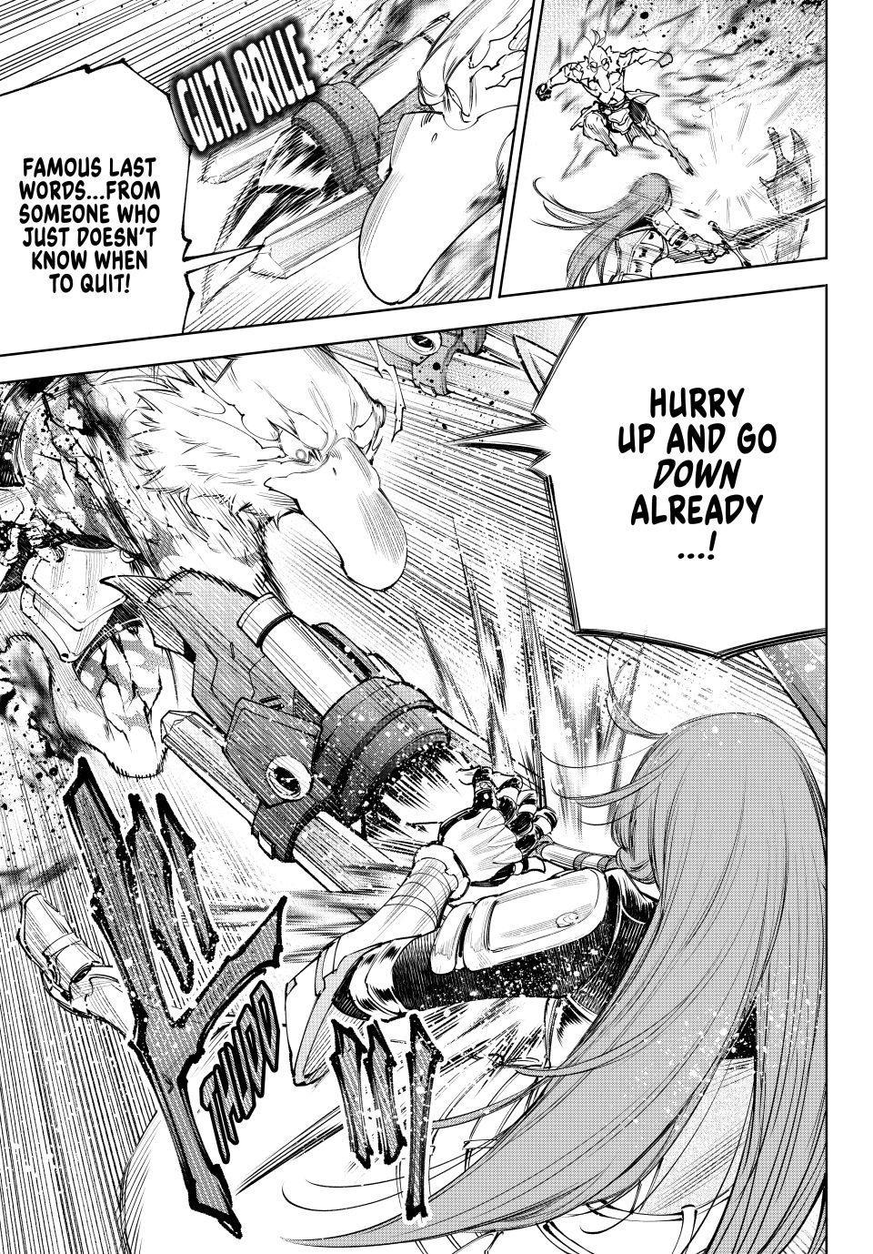 Shangri-La Frontier Chap 271 - Next Chap 272