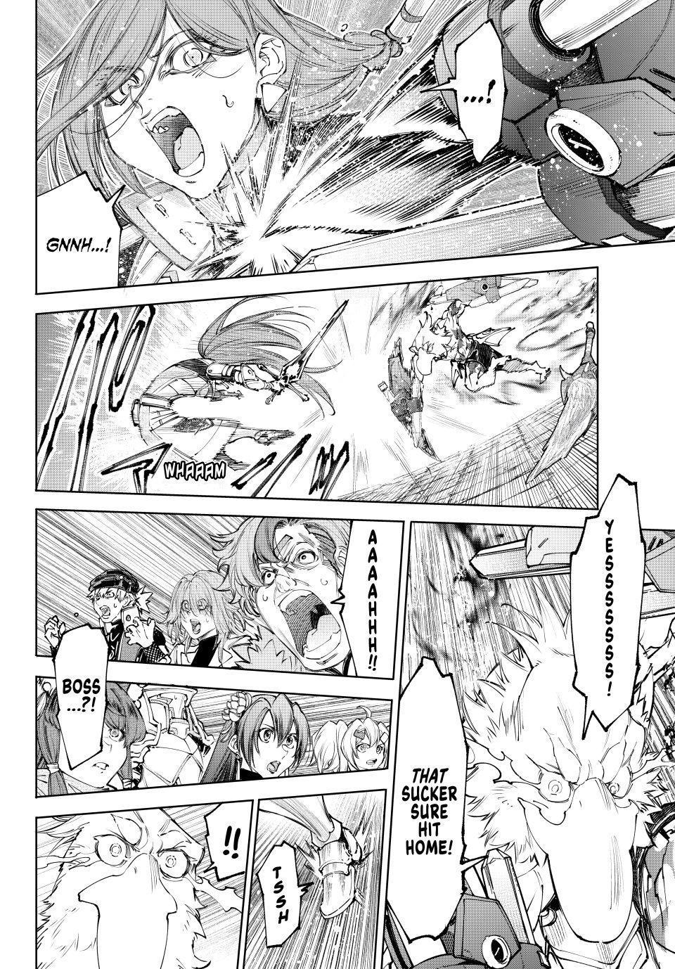 Shangri-La Frontier raw Chap 271 - Next Chap 272