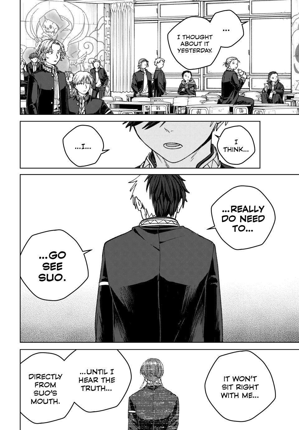 Wind Breaker (NII Satoru) Chap 221 - Next Chap 222
