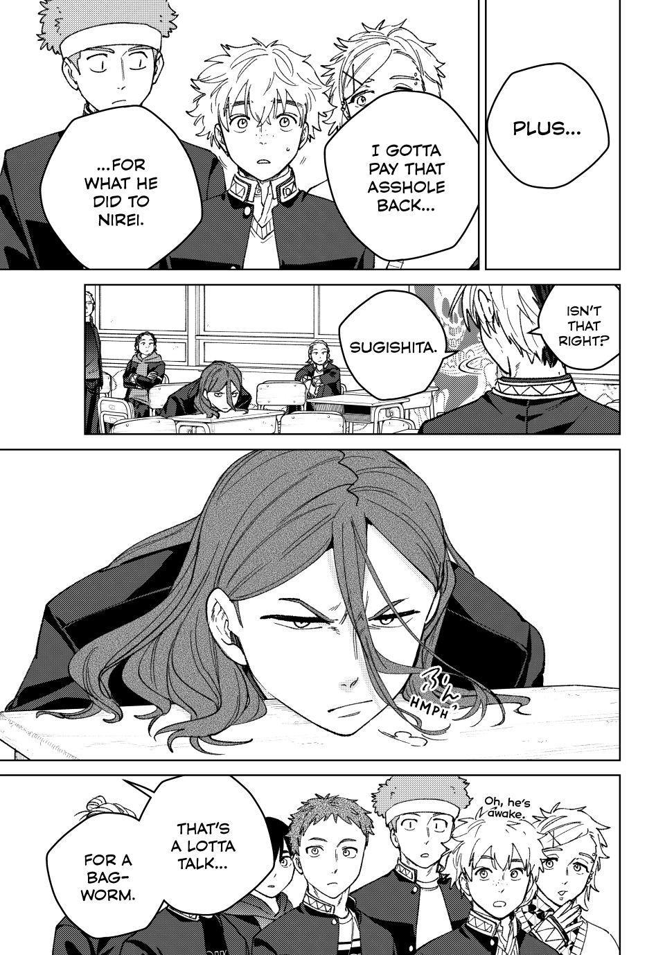 Wind Breaker (NII Satoru) Chap 221 - Next Chap 222