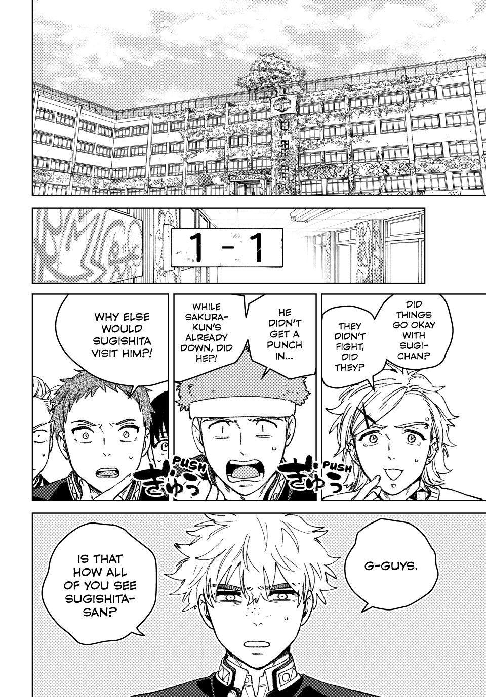 Wind Breaker (NII Satoru) Chap 221 - Next Chap 222