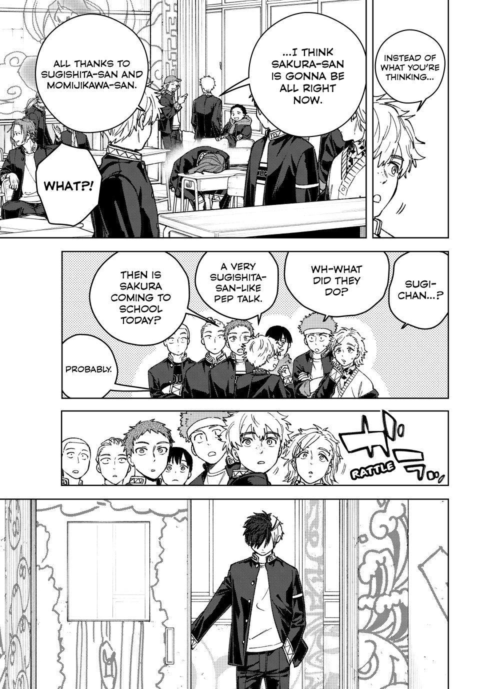 Wind Breaker (NII Satoru) Chap 221 - Next Chap 222