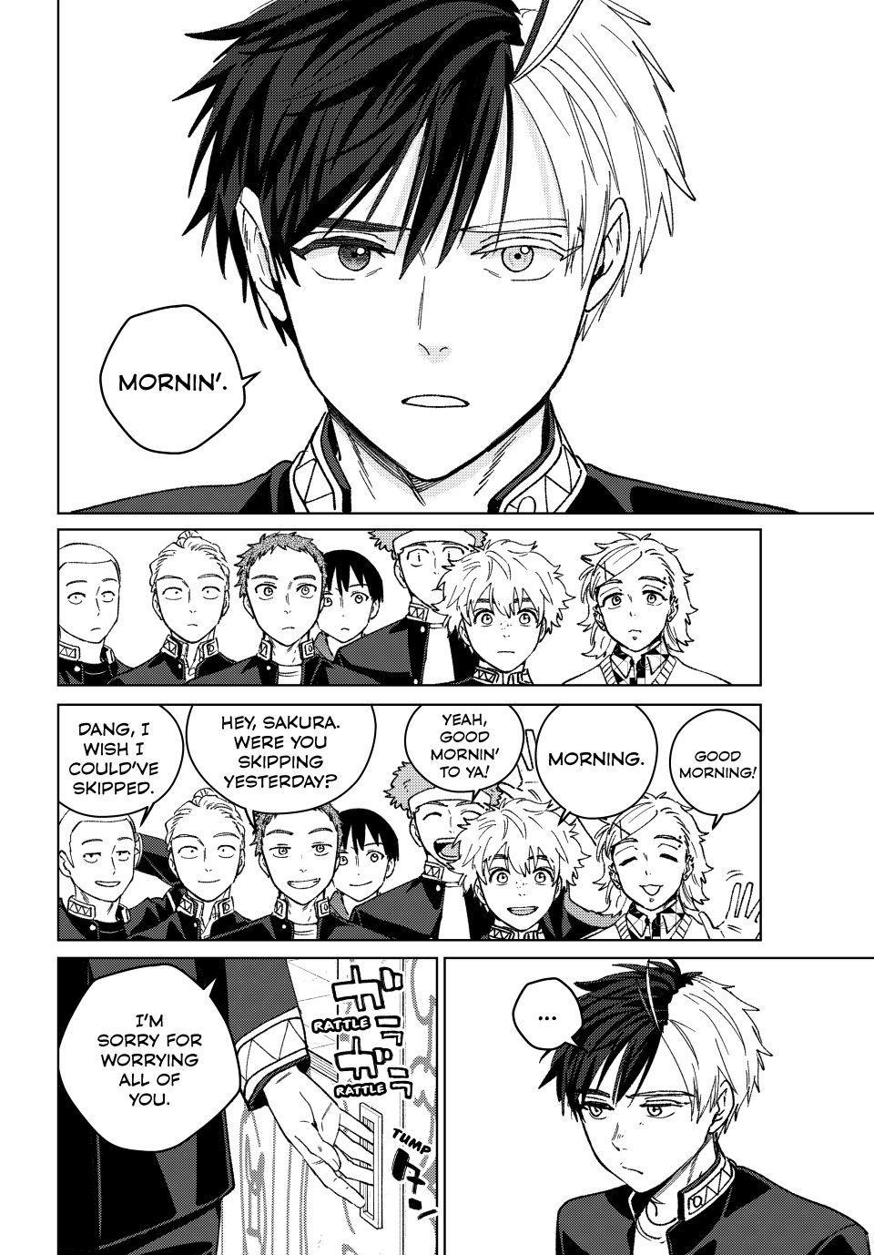 Wind Breaker (NII Satoru) Chap 221 - Next Chap 222