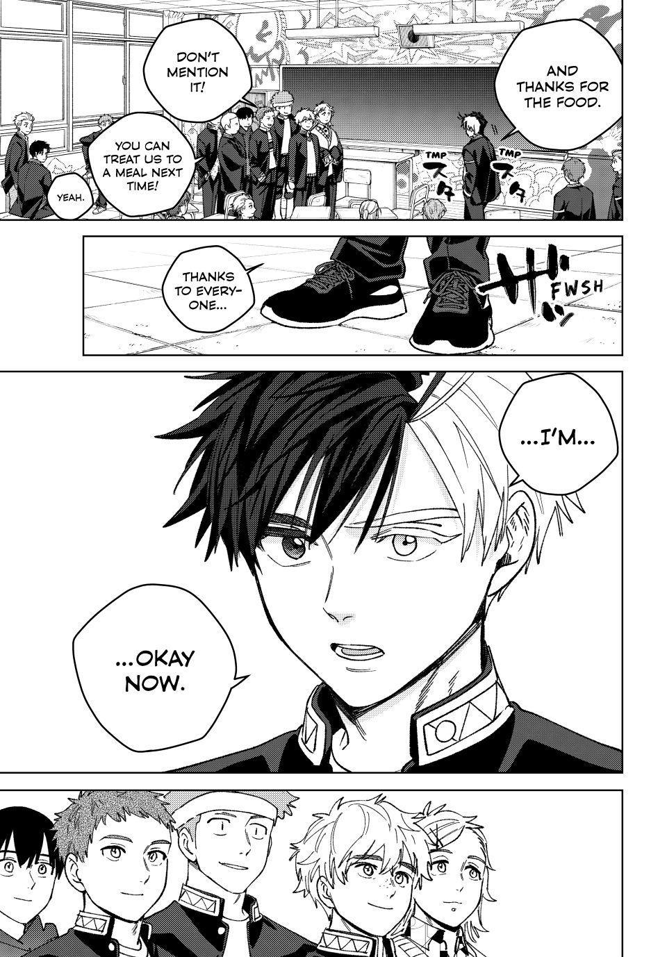 Wind Breaker (NII Satoru) Chap 221 - Next Chap 222
