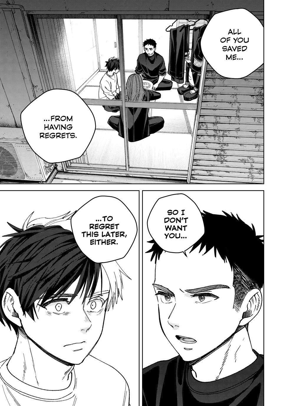 Wind Breaker (NII Satoru) Chap 221 - Next Chap 222