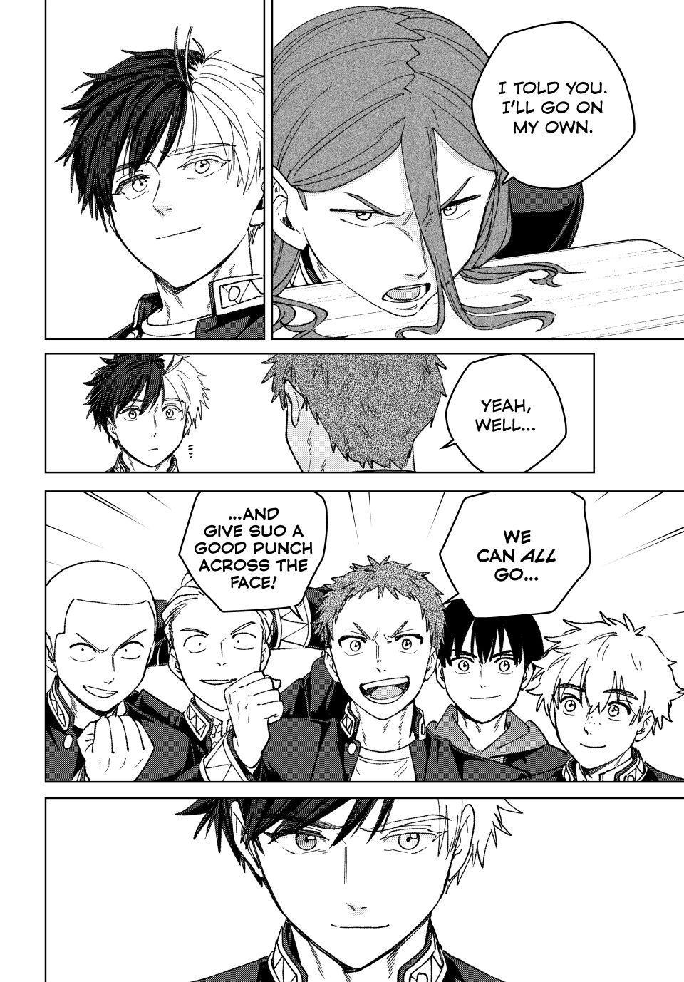 Wind Breaker (NII Satoru) Chap 221 - Next Chap 222