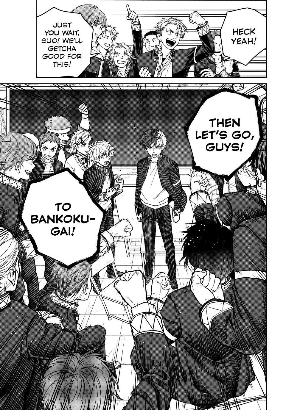 Wind Breaker (NII Satoru) Chap 221 - Next Chap 222