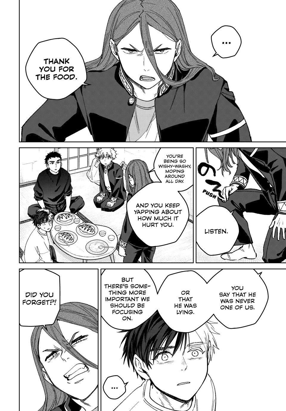 Wind Breaker (NII Satoru) Chap 221 - Next Chap 222