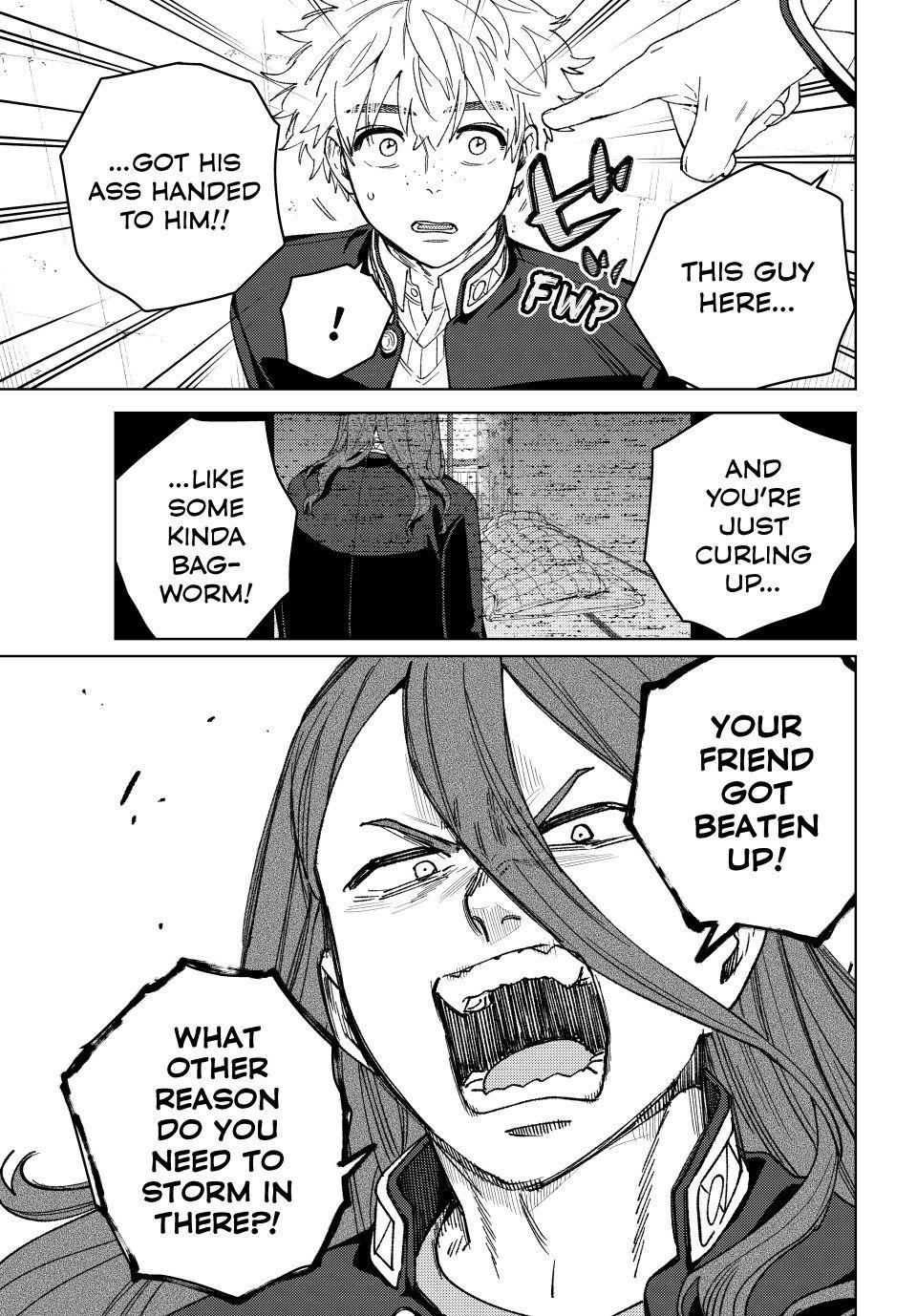 Wind Breaker (NII Satoru) Chap 221 - Next Chap 222