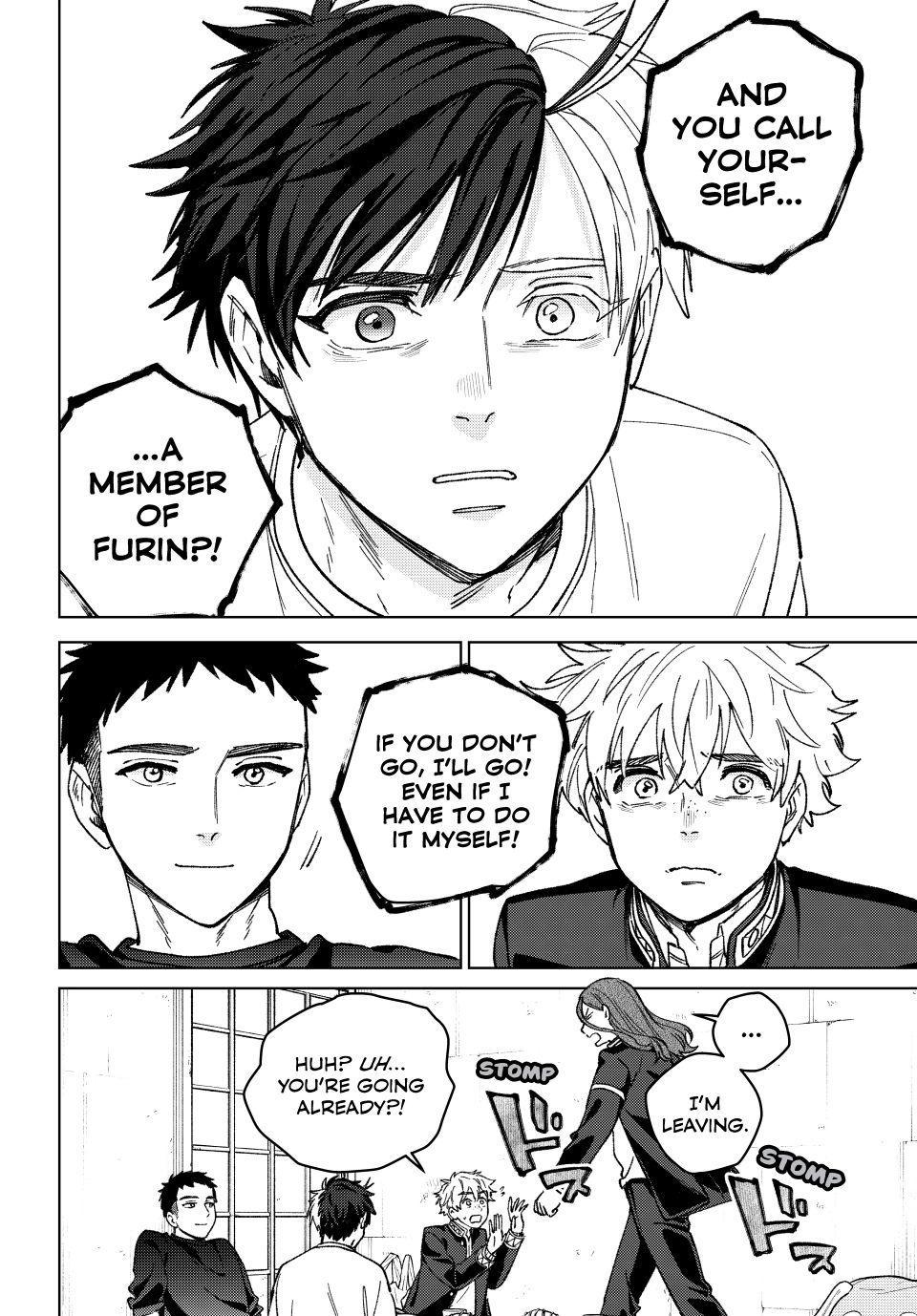 Wind Breaker (NII Satoru) Chap 221 - Next Chap 222
