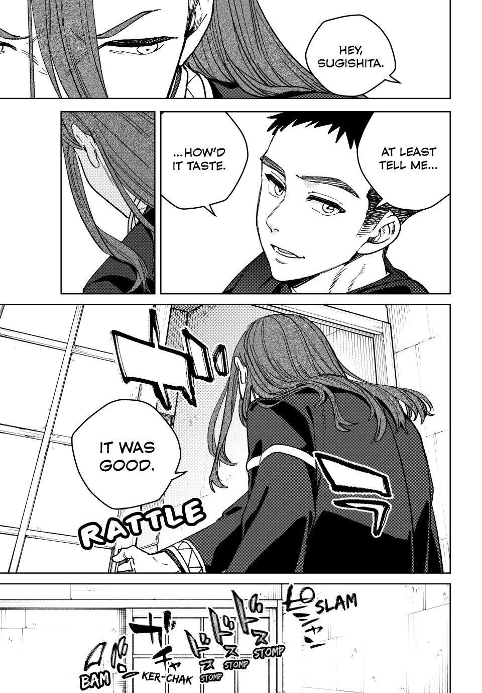 Wind Breaker (NII Satoru) Chap 221 - Next Chap 222