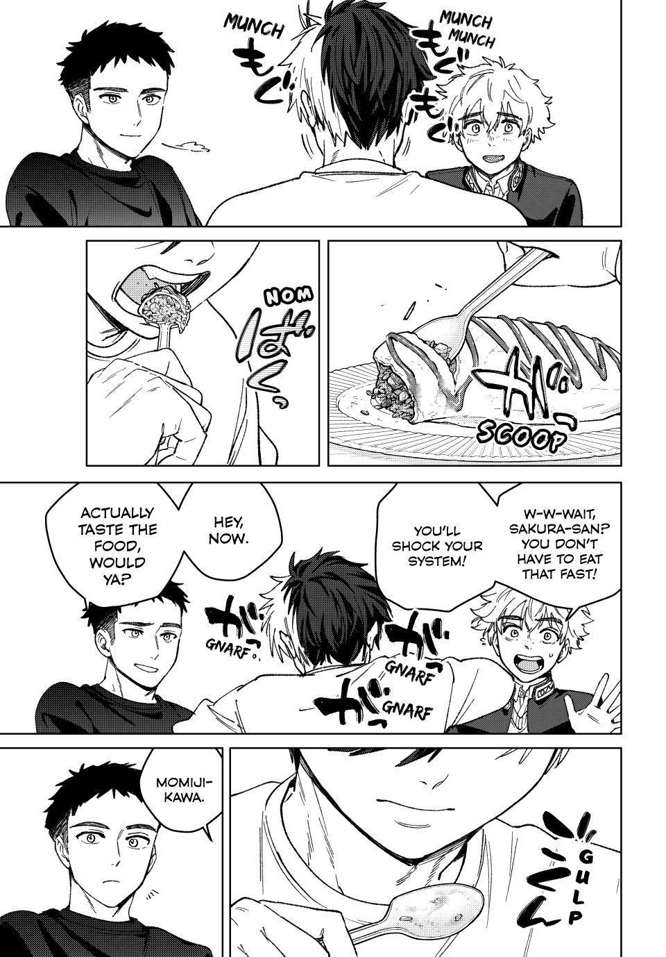 Wind Breaker (NII Satoru) Chap 221 - Next Chap 222