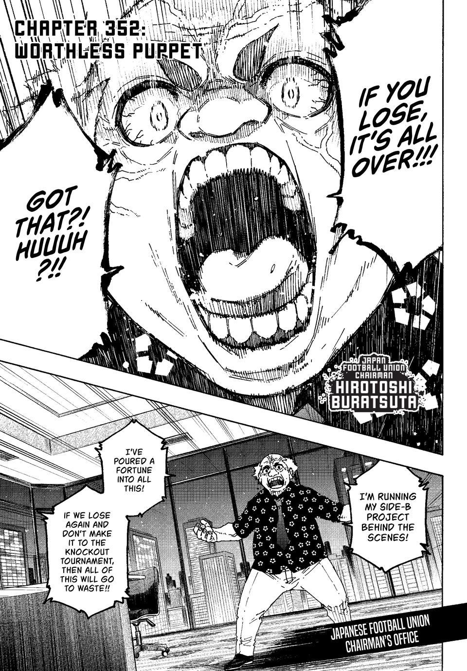 Blue Lock English version Chap 352 - Next Chap 353