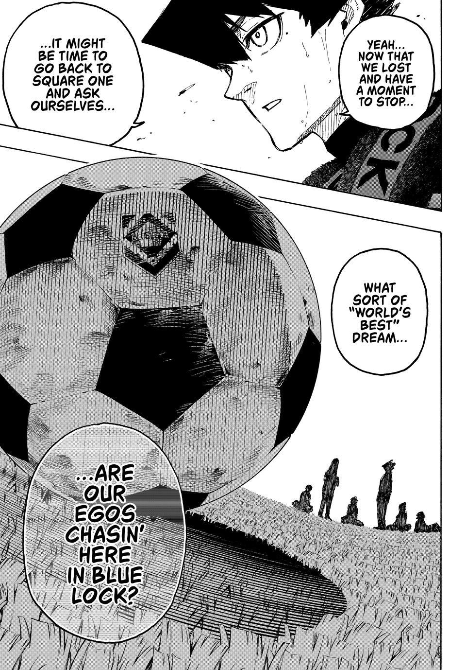 Blue Lock English version Chap 352 - Next Chap 353