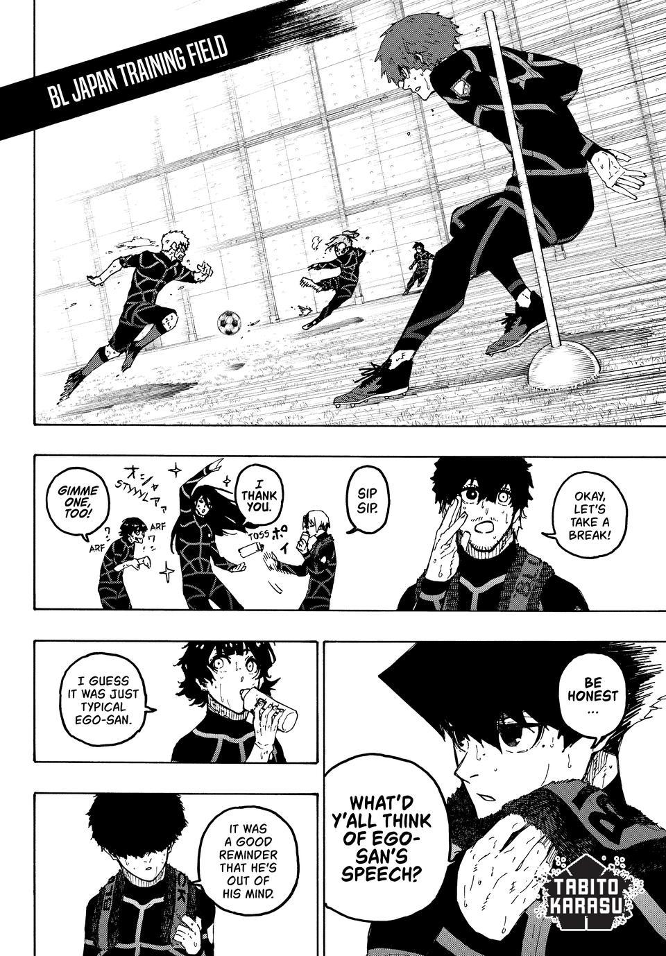 Blue Lock English version Chap 352 - Next Chap 353