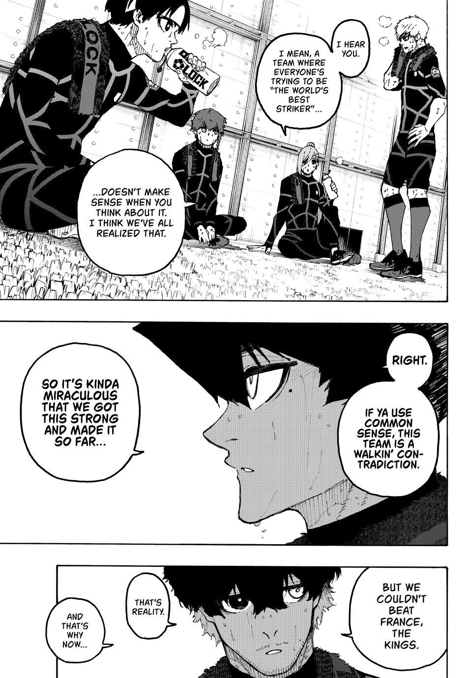 Blue Lock English version Chap 352 - Next Chap 353