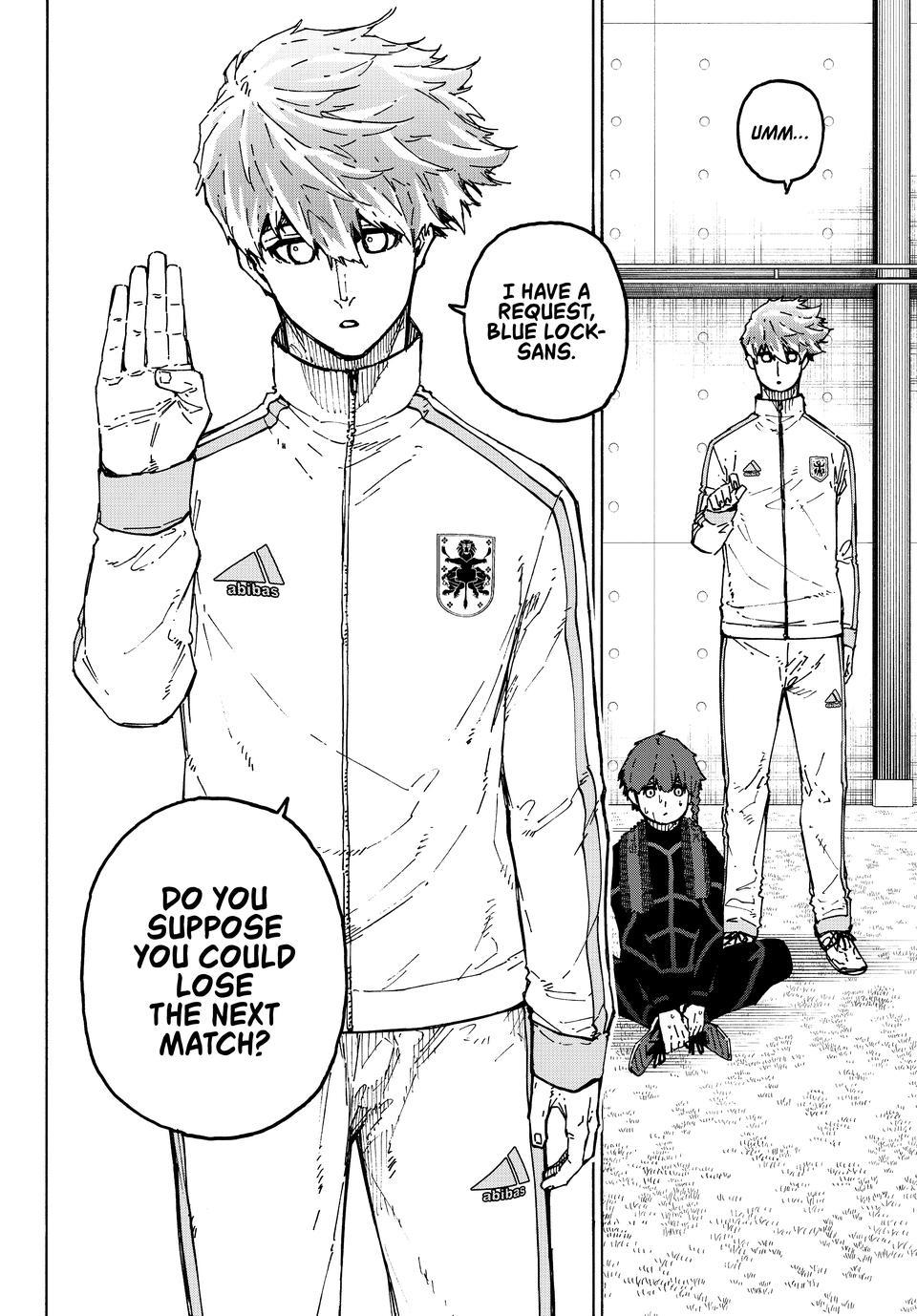 Blue Lock English version Chap 352 - Next Chap 353