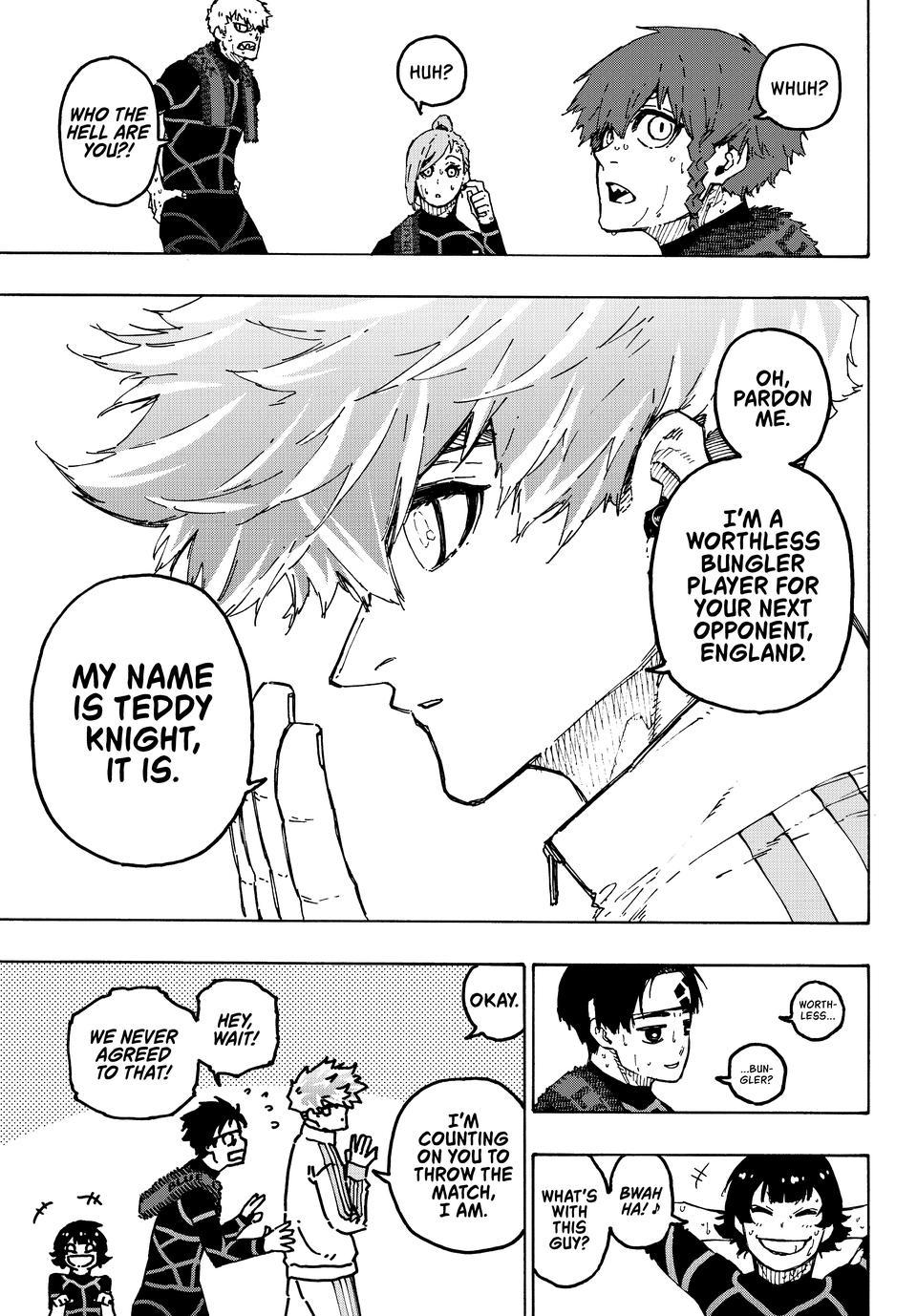 Blue Lock English version Chap 352 - Next Chap 353