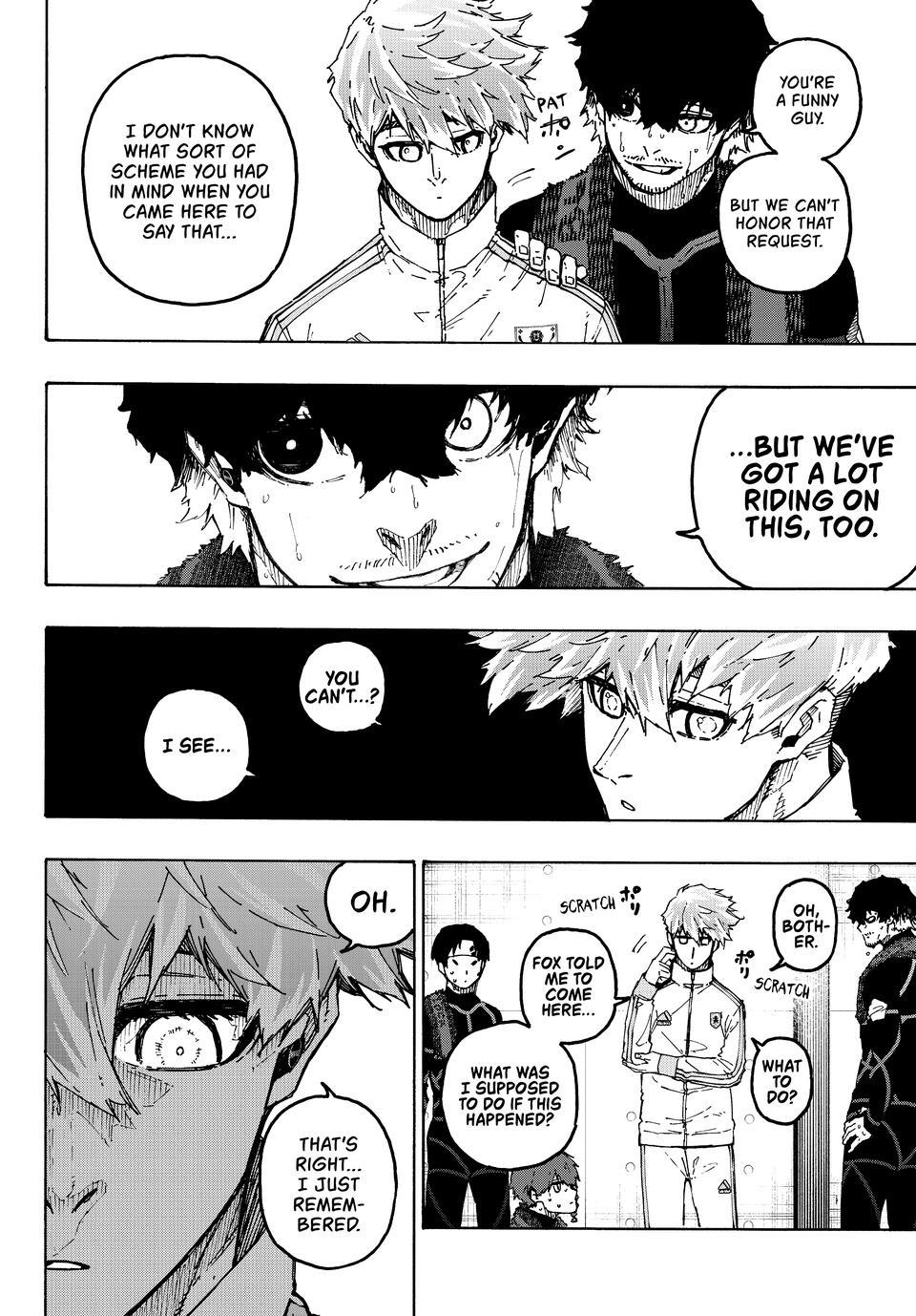 Blue Lock English version Chap 352 - Next Chap 353