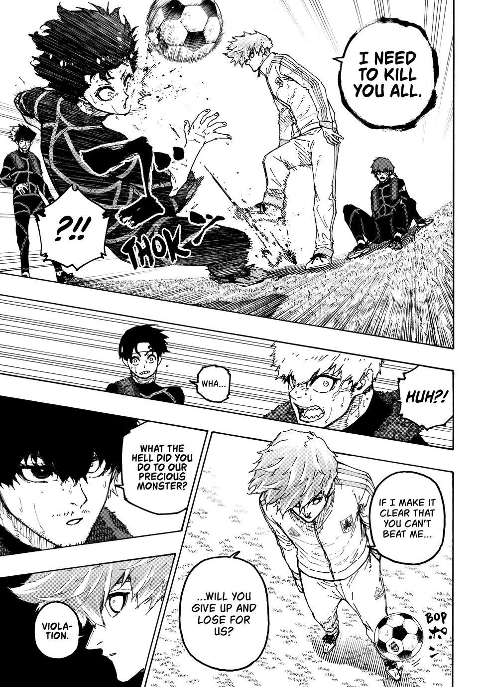 Blue Lock English version Chap 352 - Next Chap 353