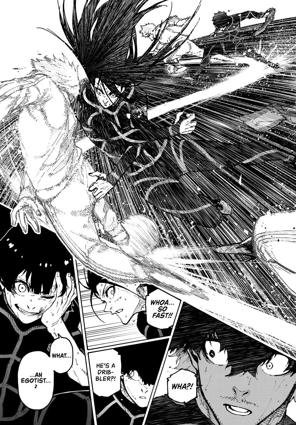 Blue Lock English version Chap 352 - Next Chap 353